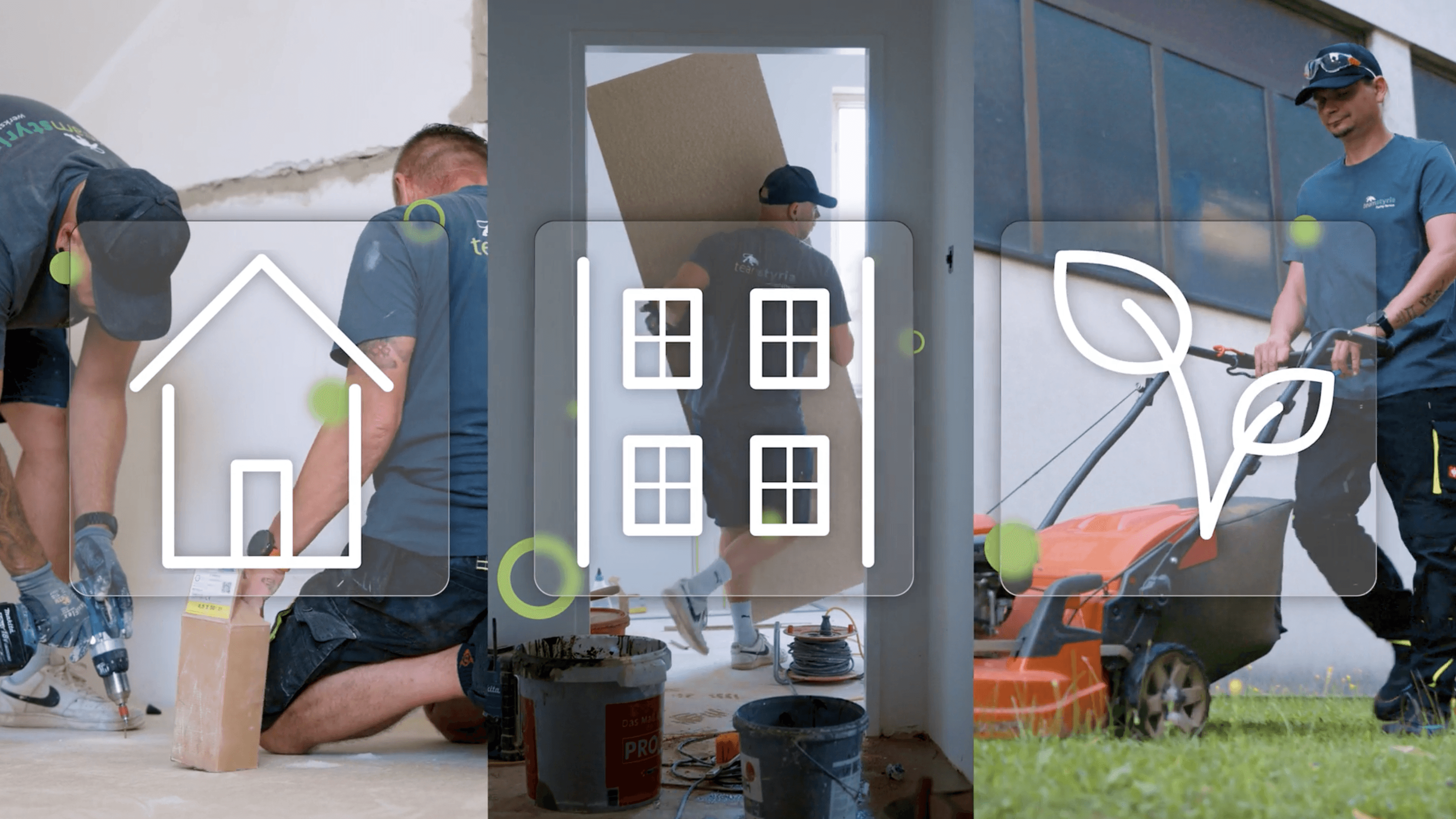 Facility Dienstleistungen Werbespot