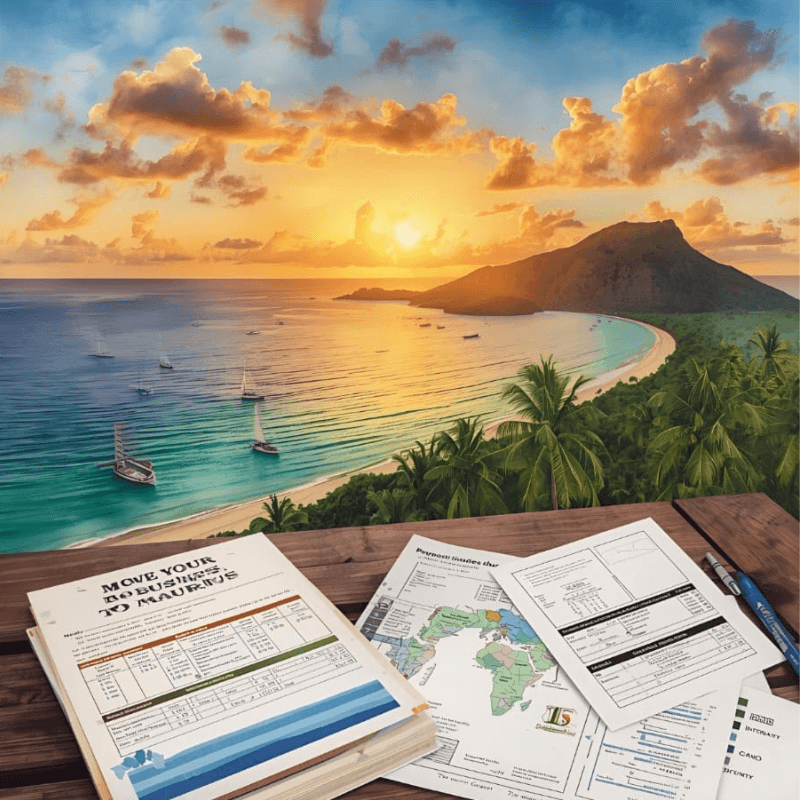 G&D Consult - Move your business to mauritius