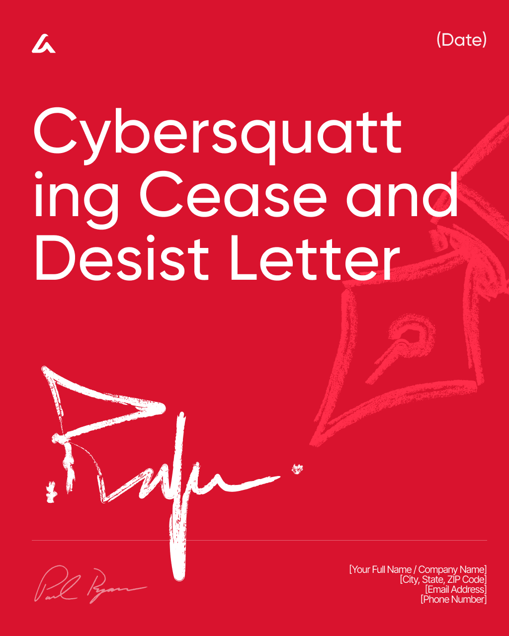 Cybersquatting Cease and Desist Letter
