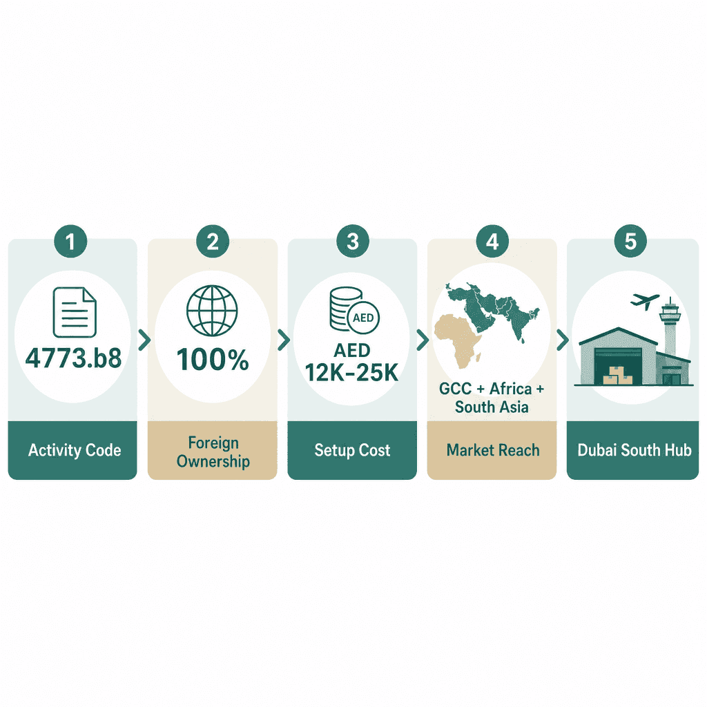 Infographic: Start a Meat & Fish Processing Equipment & Machinery Trading Business in Dubai