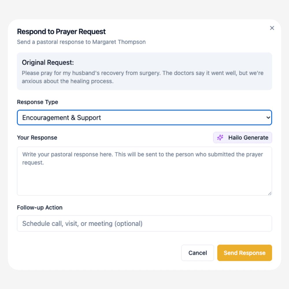 Software user interface