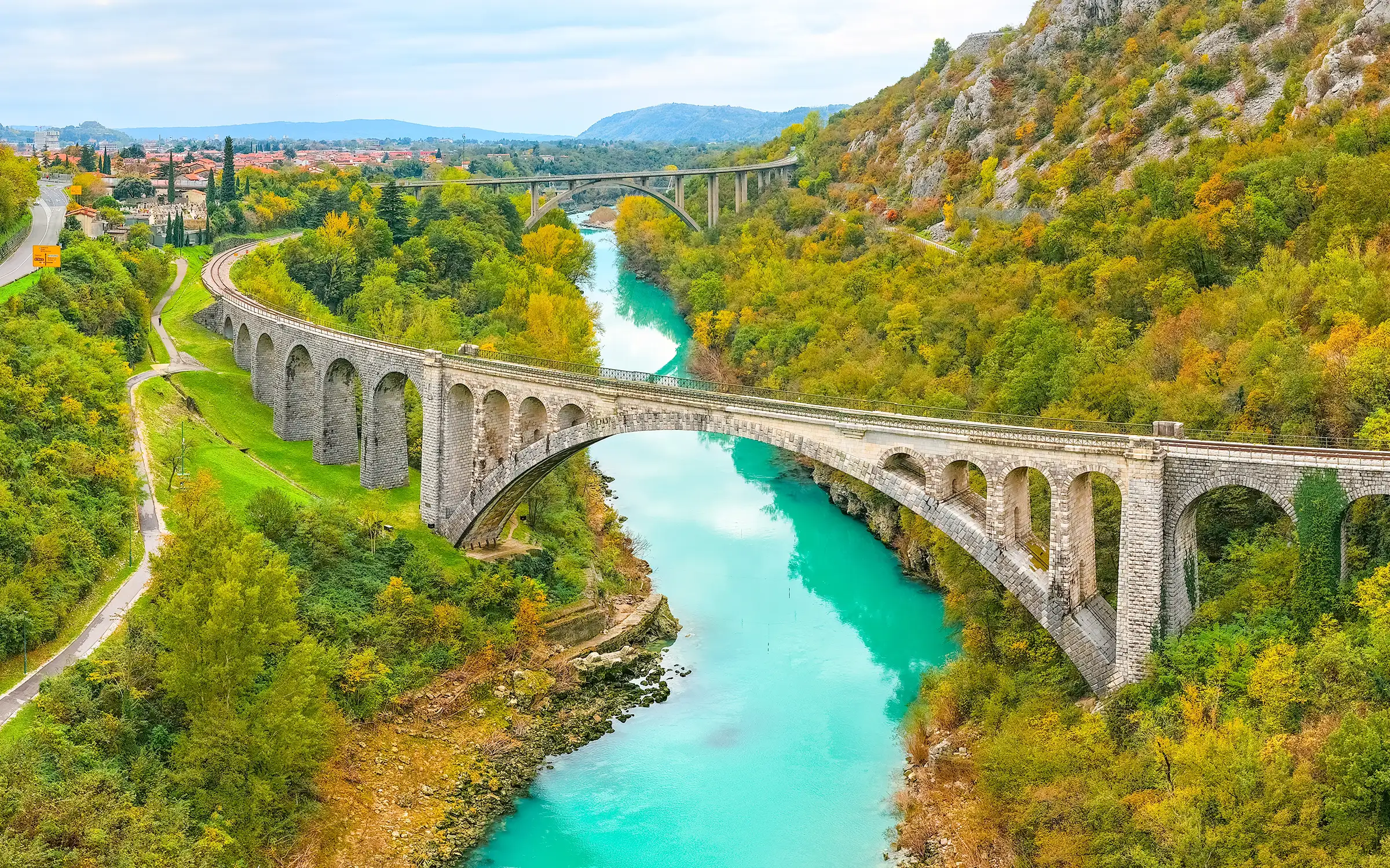 Sykkeltur i Italia, Østerrike og Slovenia - på egenhånd