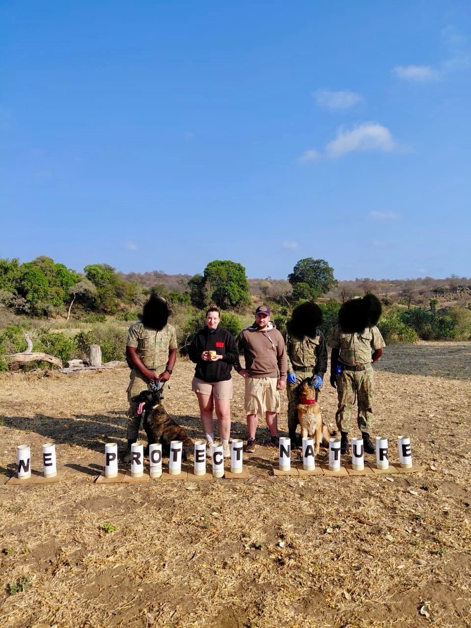 equipe anti braconnage