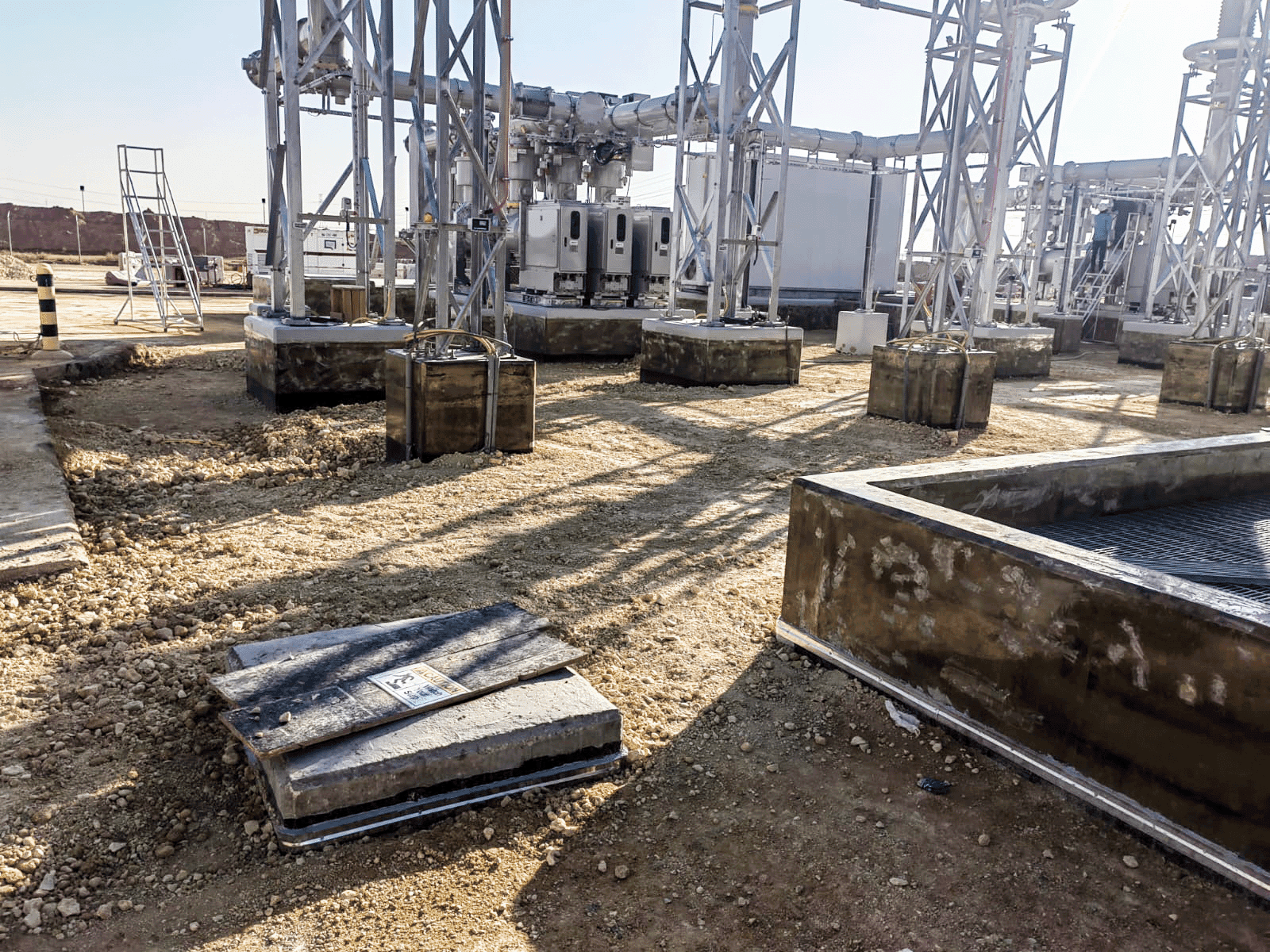 Substation Civil Works