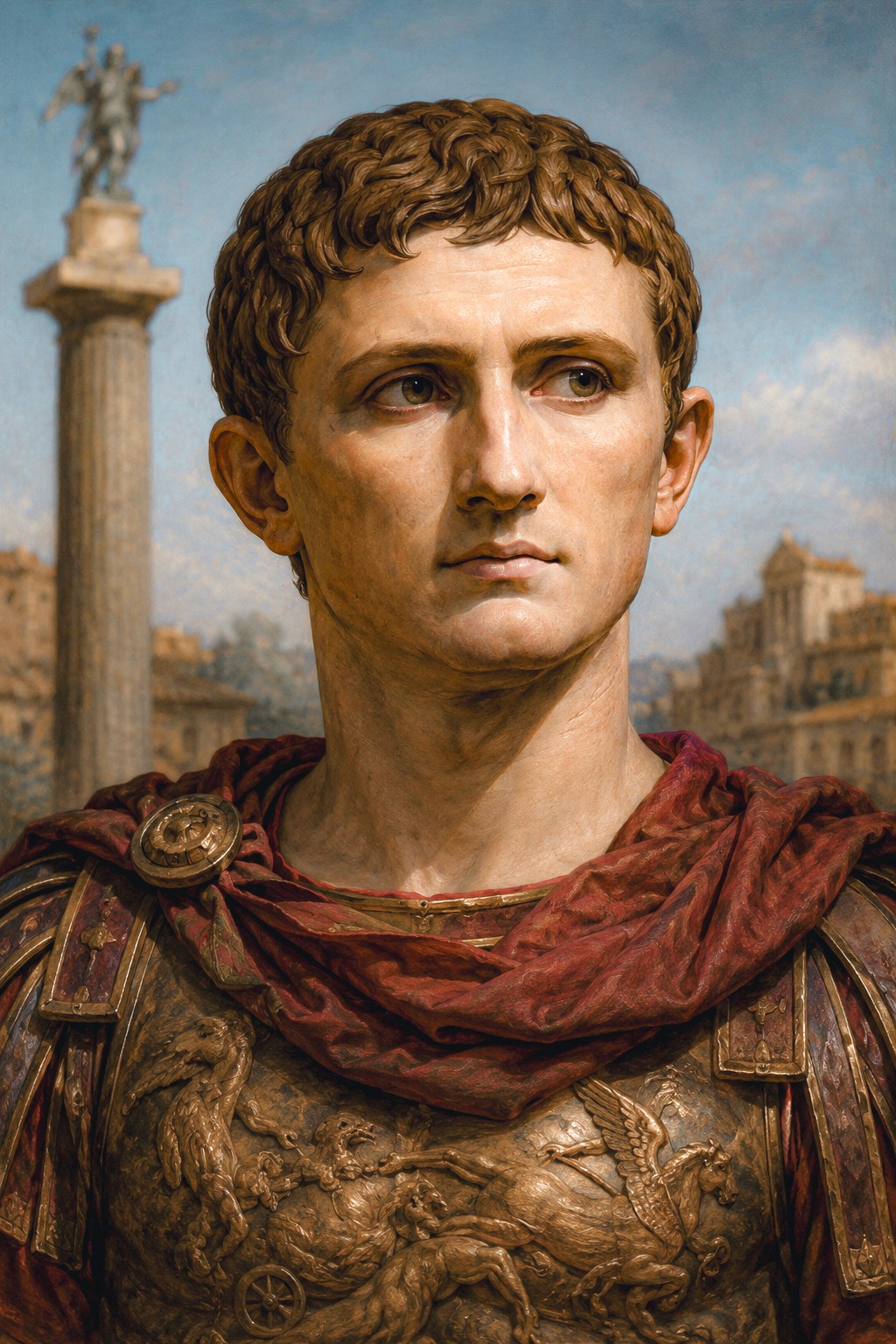 Augustus The First Roman Emperor