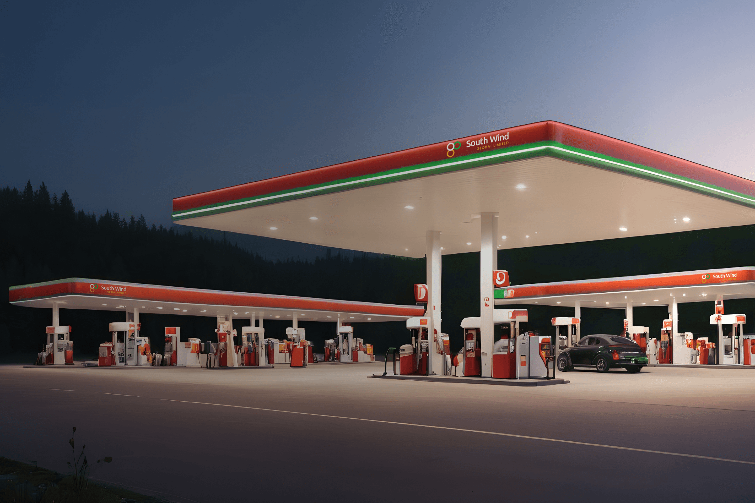 South Wind Fuel Station