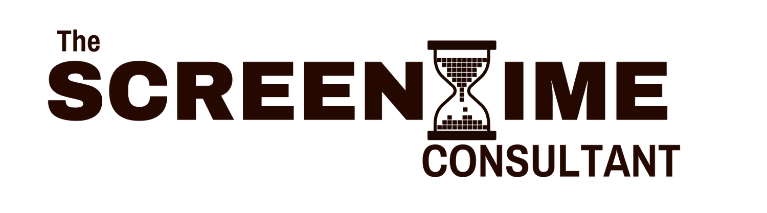 the screentime consultant logo