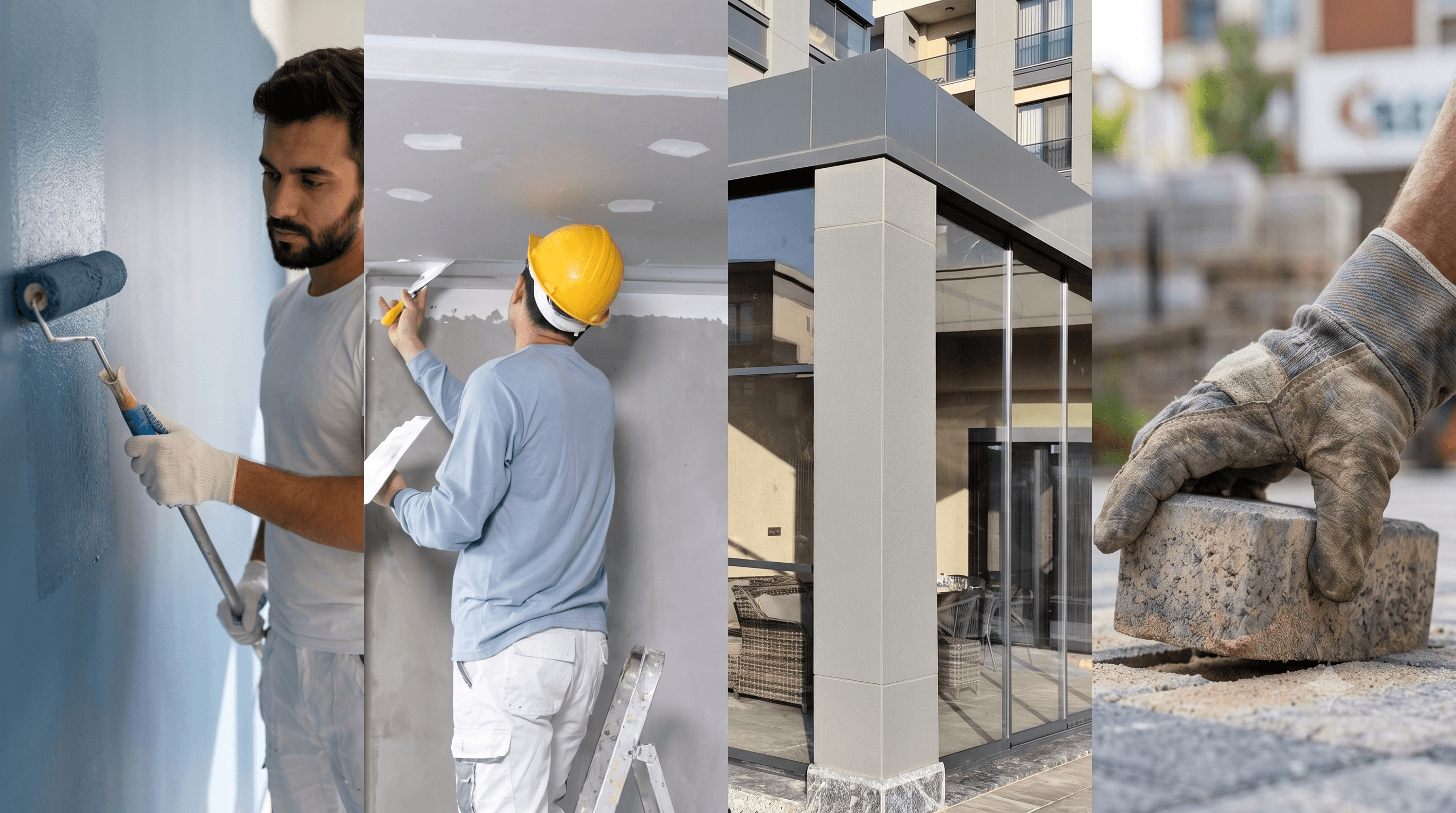 Exterior work
