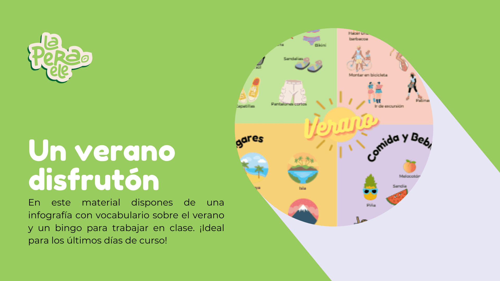 Un verano disfrutón worksheet