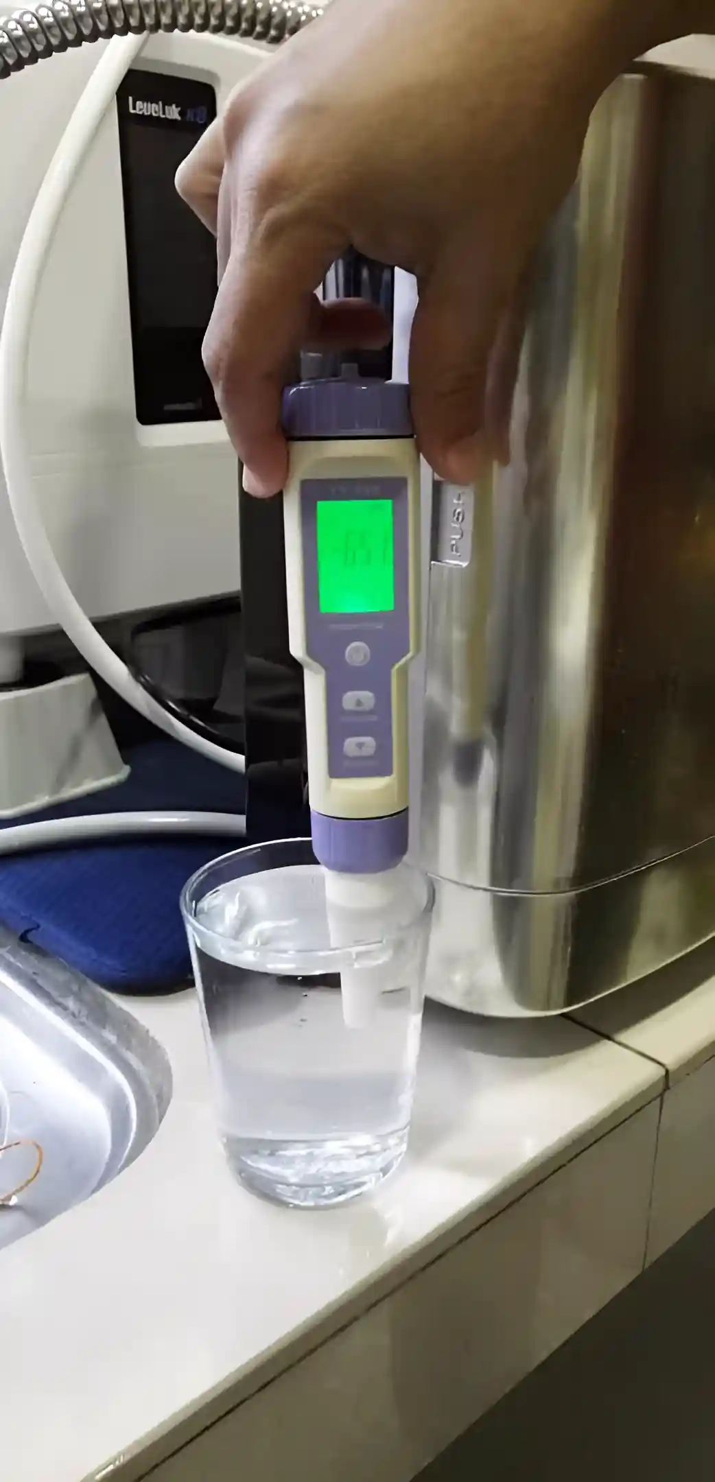 Servis Deep Cleaning Penyelenggaraan Mesin dan Ujian pH Air Alkali