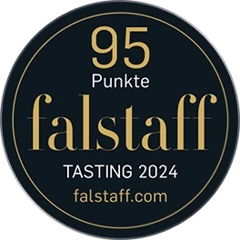 95 Points Falstaff tasting 2024 award.