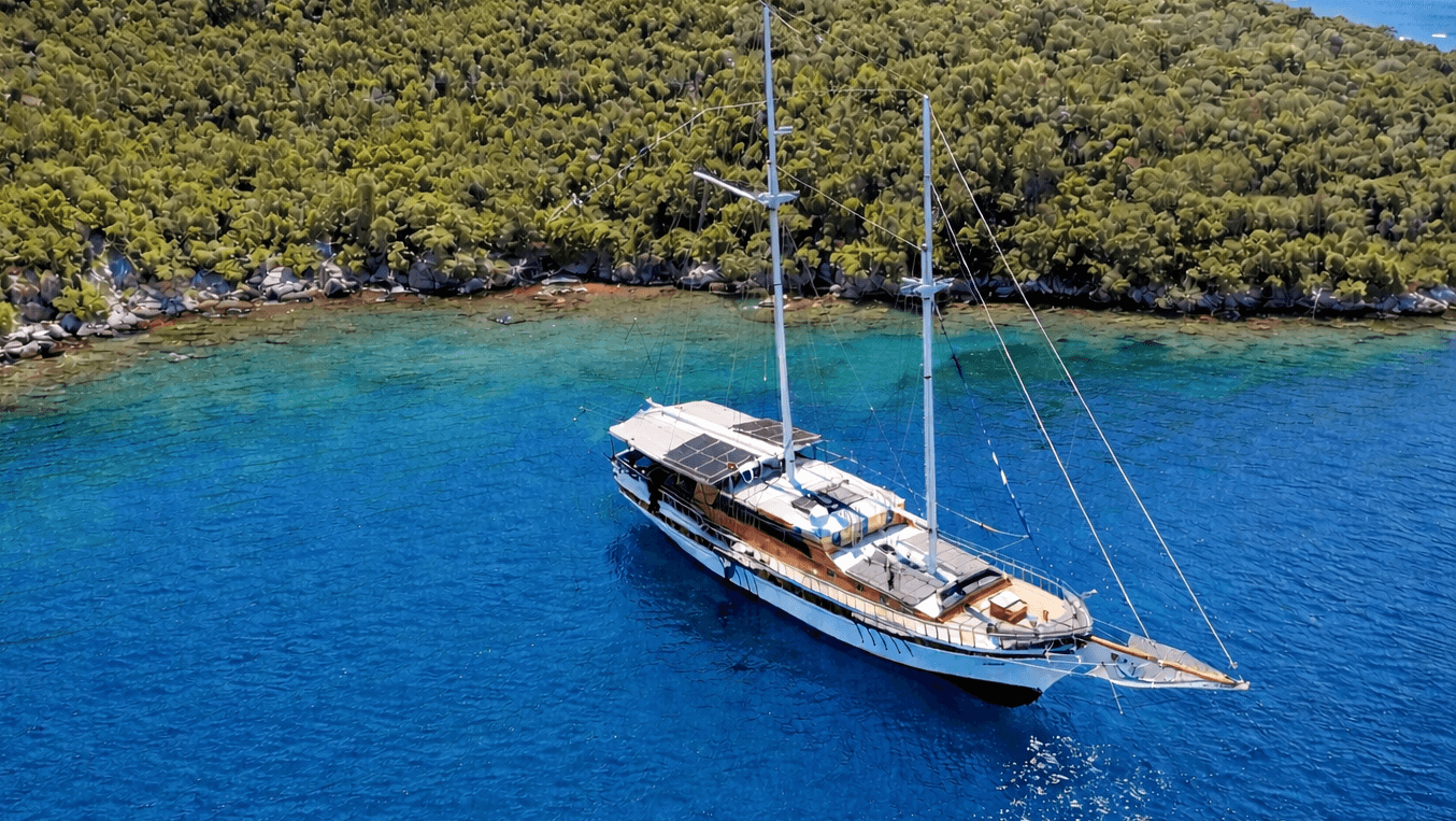 Majestic sandstone cliffs in golden light, showing the natural beauty of AlUla’s desert landscape.