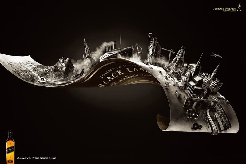 Johnnie Walker｜品牌視覺存檔