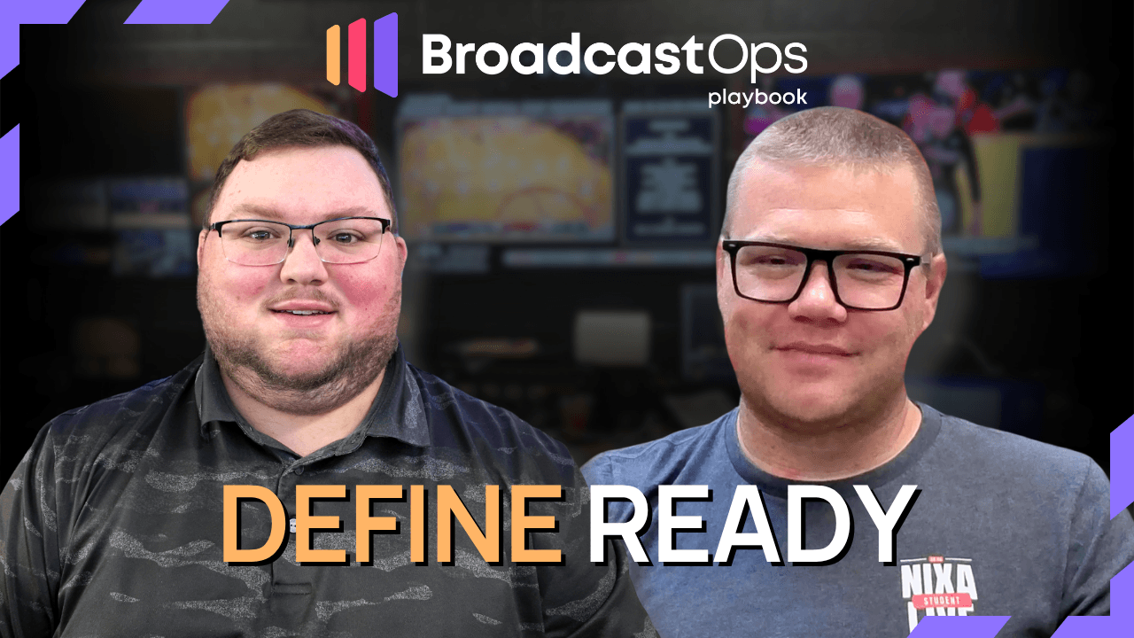 Preview of the downloadable Broadcast Ops Playbook resource