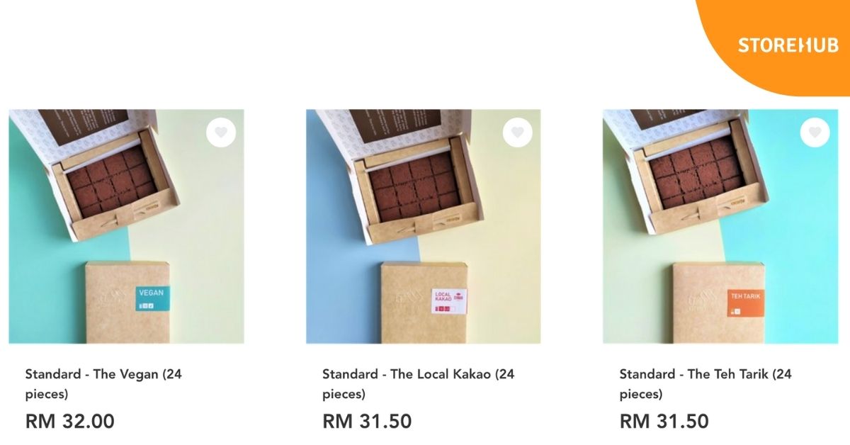 Product images for an online business