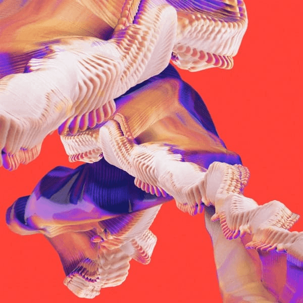Isles album cover by Bicep