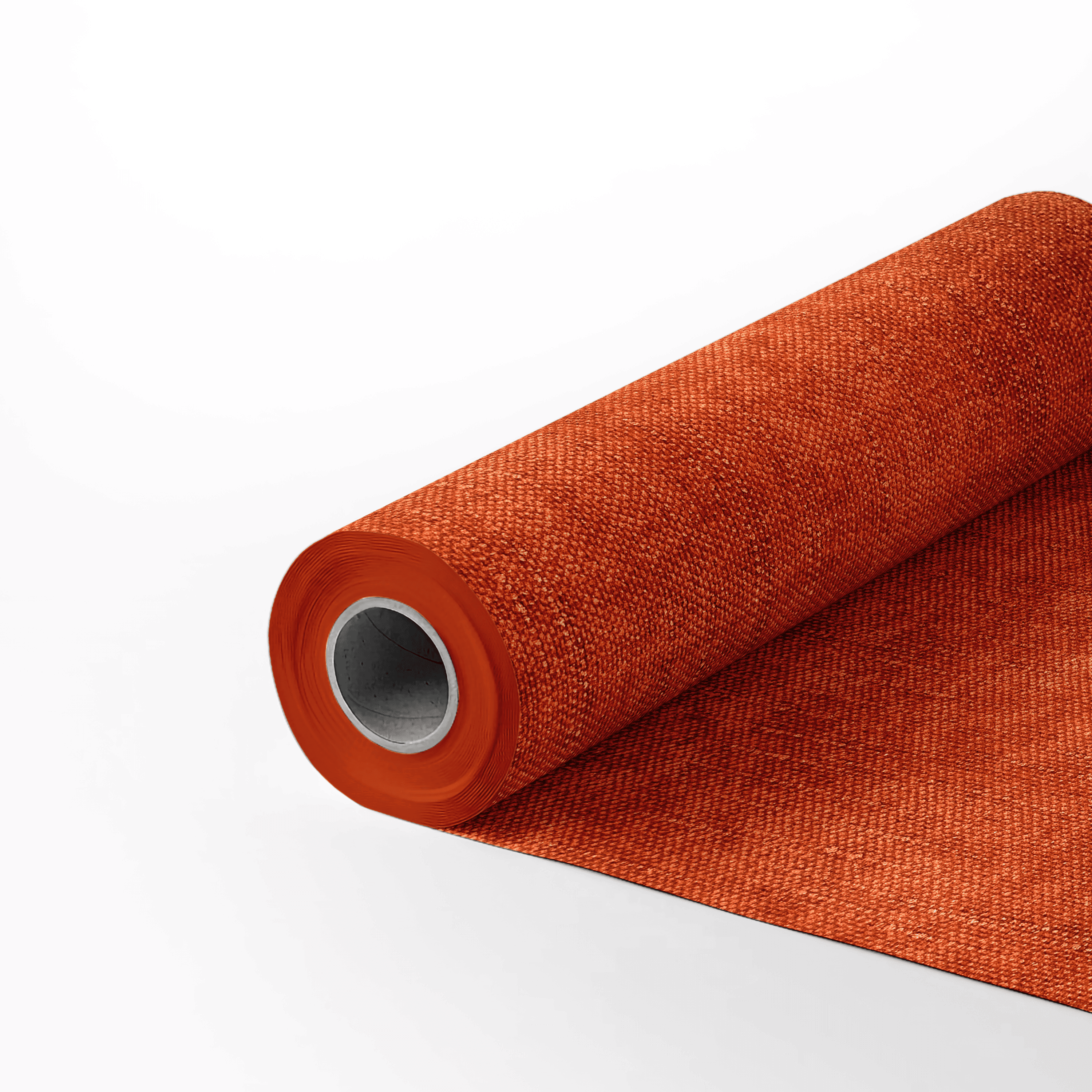 Rolo de tecido Torck Stone cor 60 Terracota