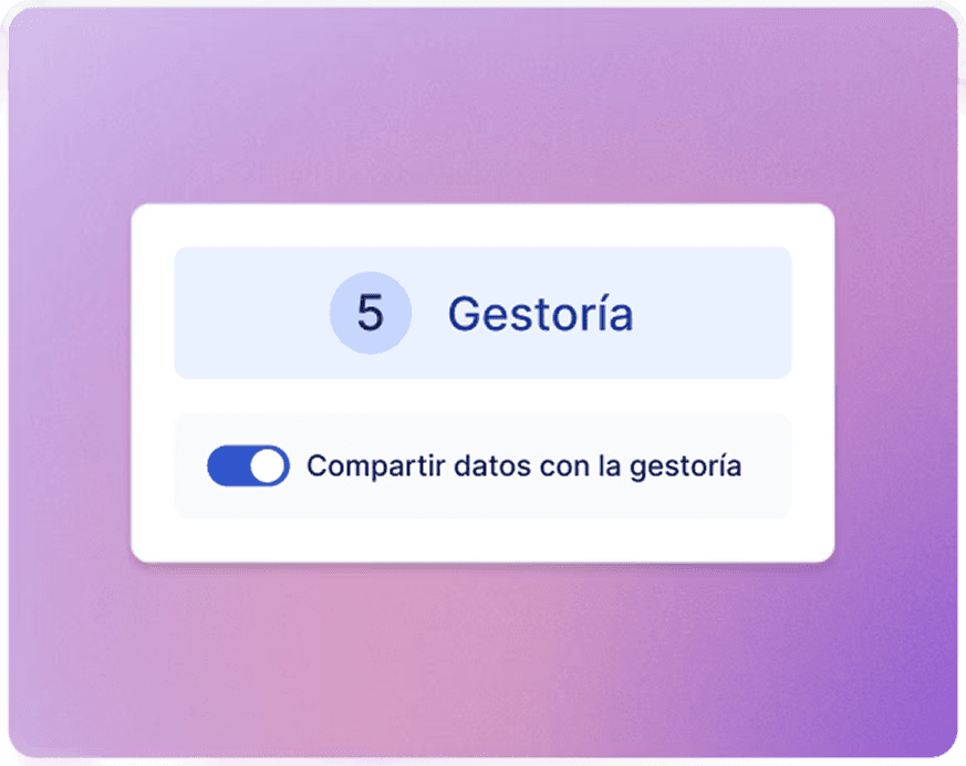 Online documents: permit, technical sheet, contract management.