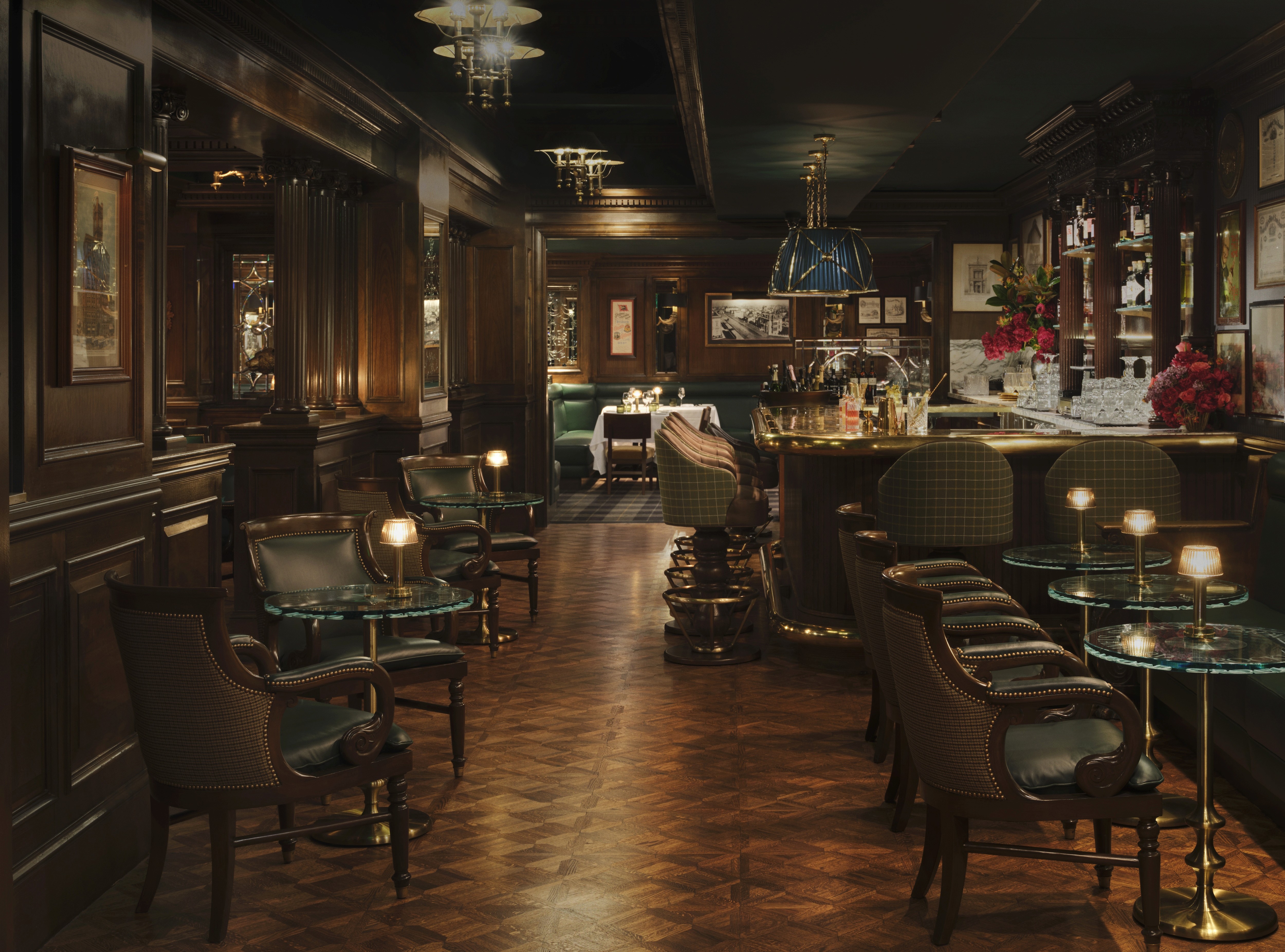 Moment 03 · The Bar — The Big Four at Fifty (Nob Hill, Returned to Itself)