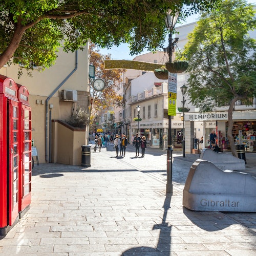 直布羅陀岩石：從馬拉加出發的日遊門票