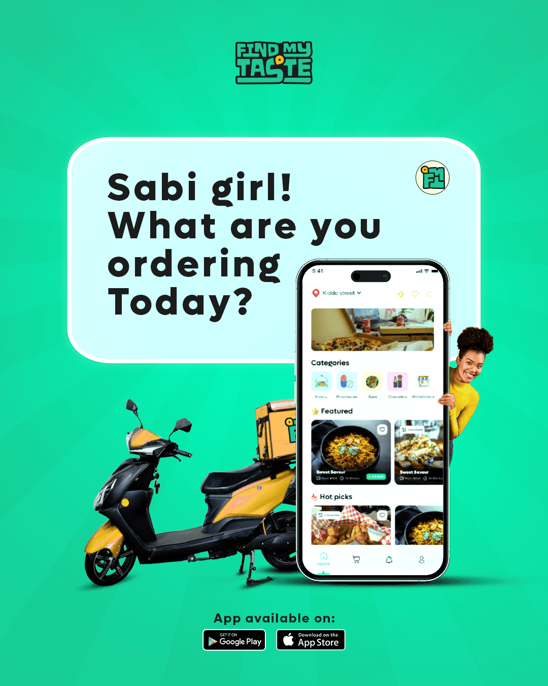 Fajutek social media graphics