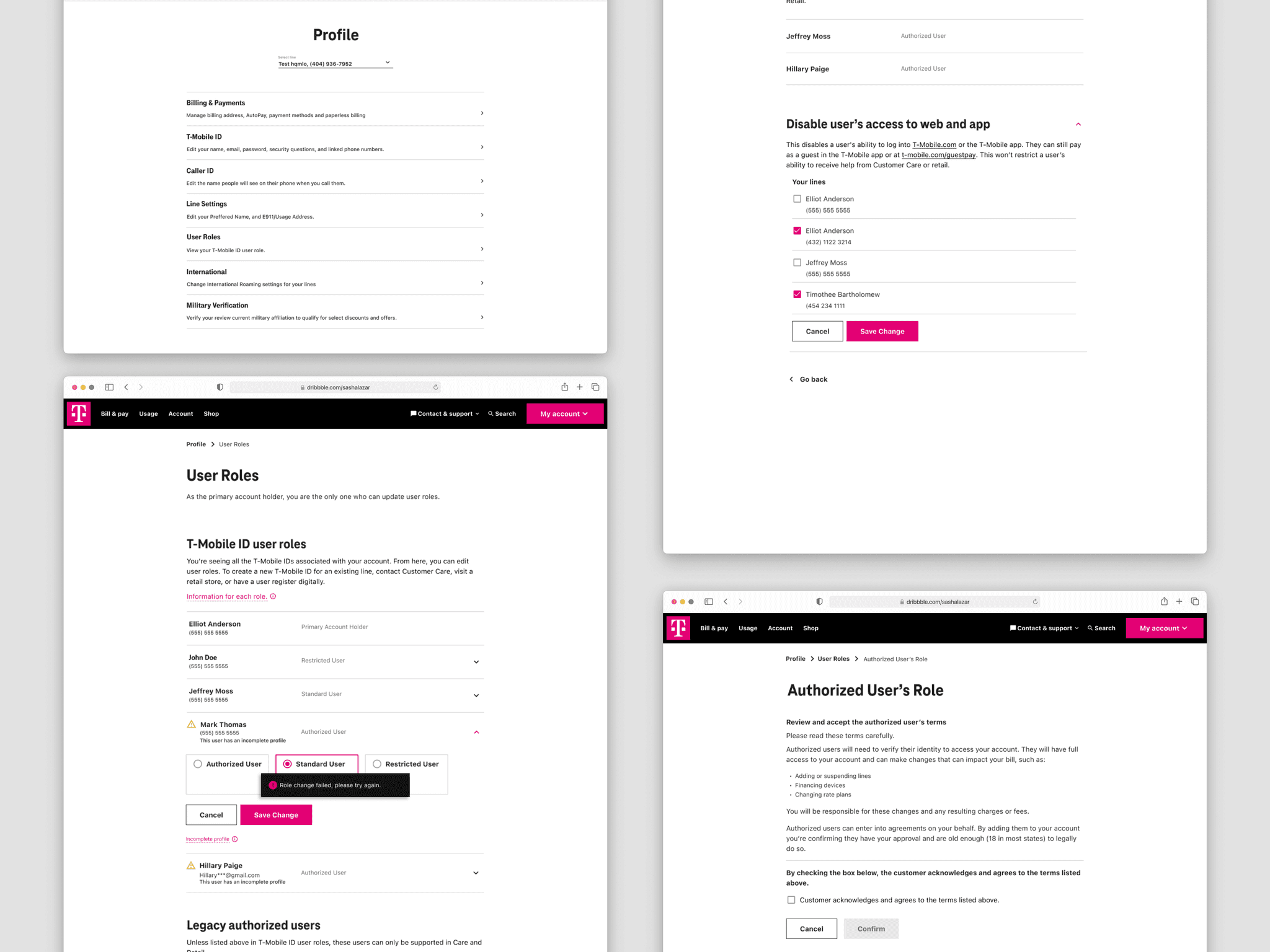 Use User Flows