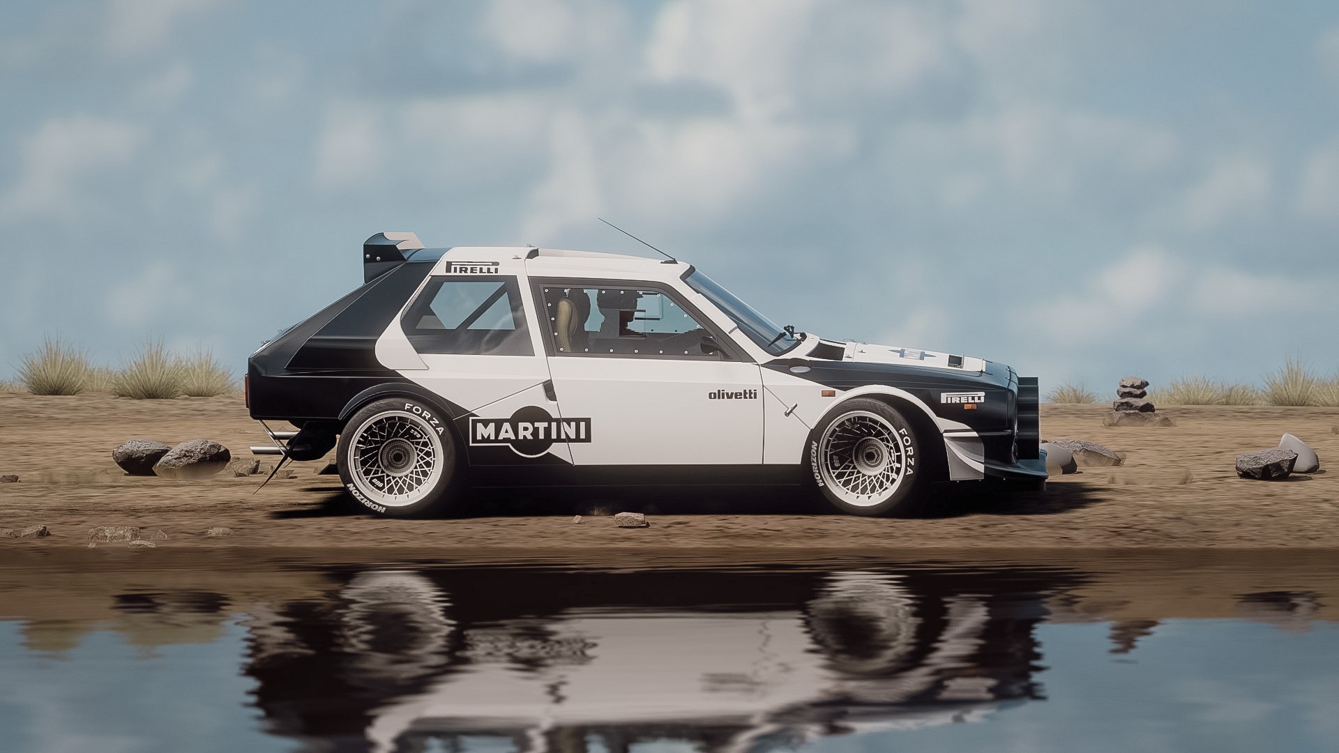 Lancia Delta S4 1986