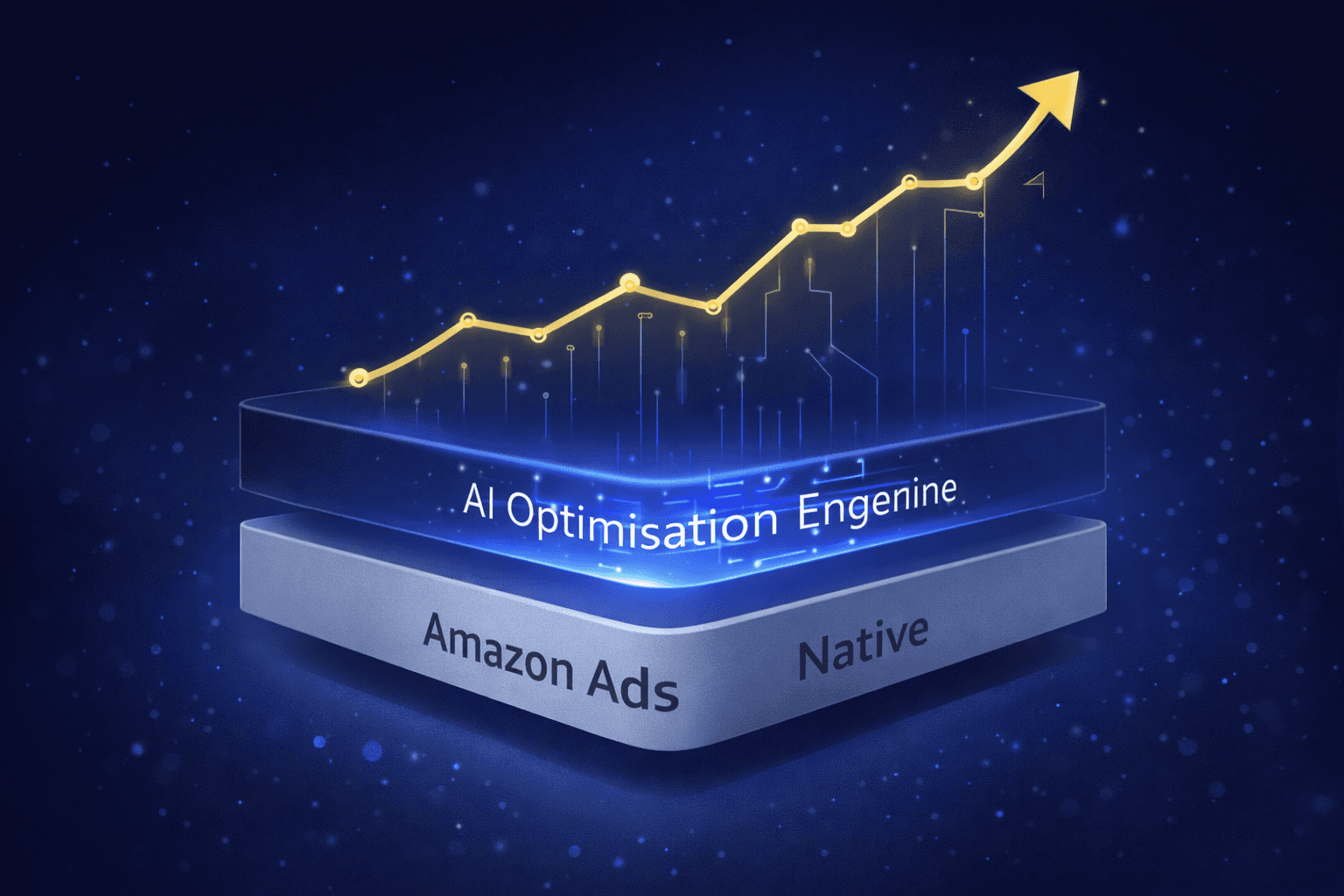 AI-powered Amazon PPC automation platform layered on Amazon native bidding for full-funnel ROAS optimisation