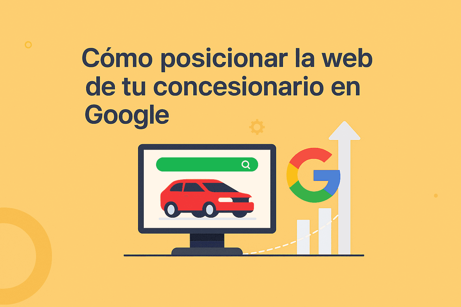 Come posizionare il sito web della tua concessionaria su Google
