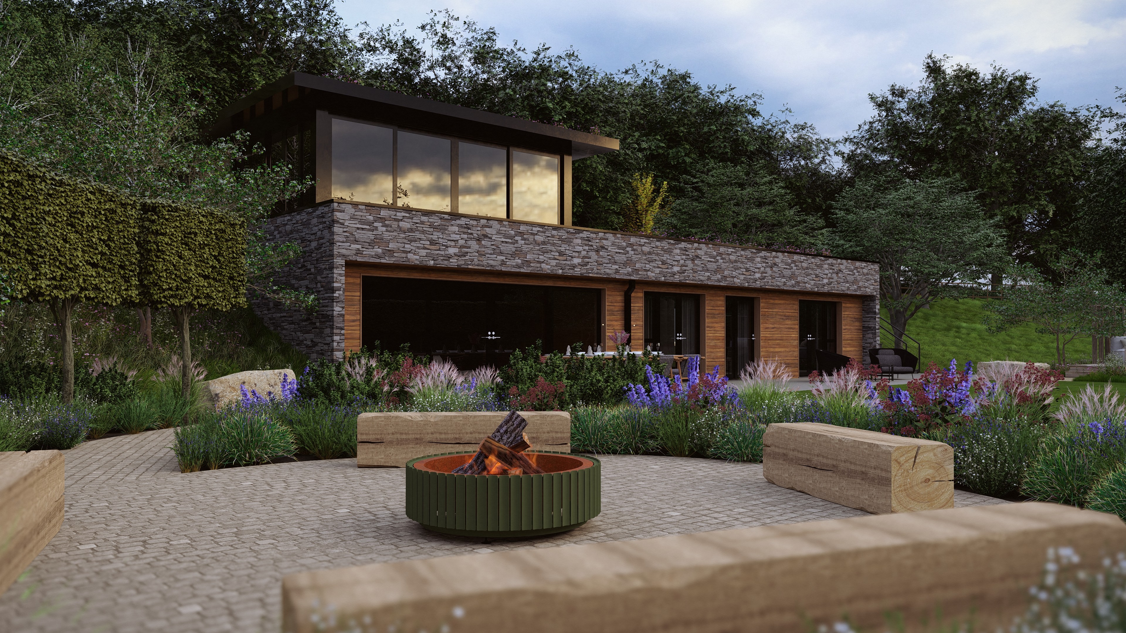 Surreal Portrait Blur