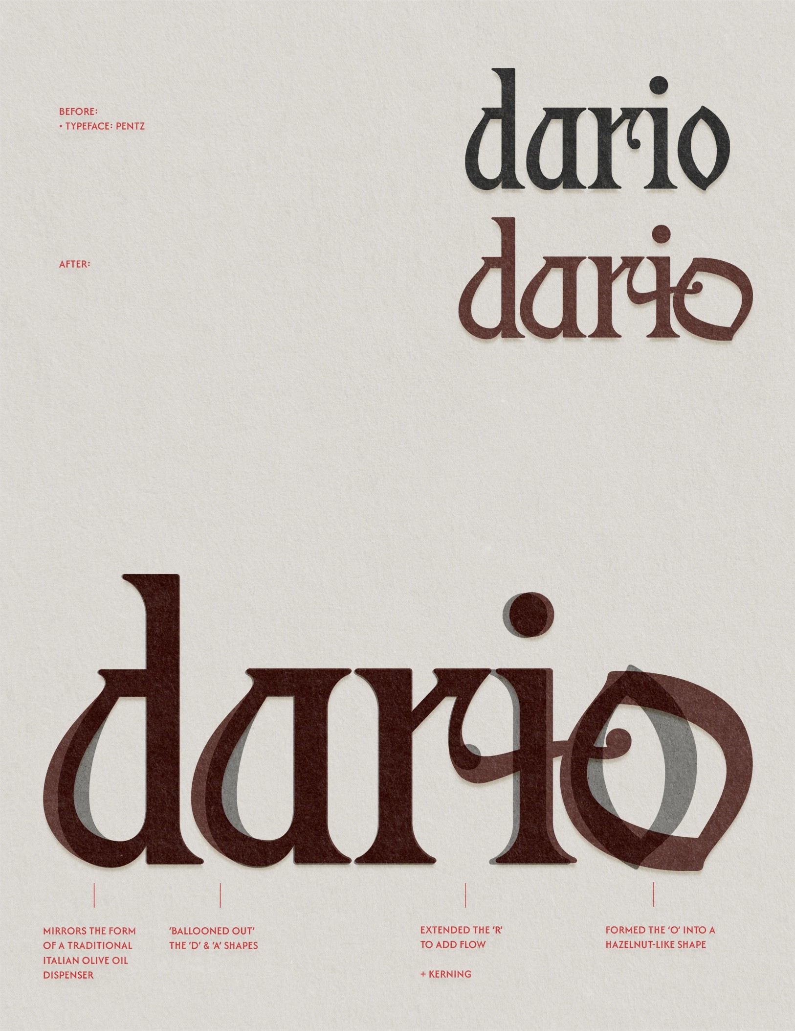 logo design for chocolate brand by selina donohoe