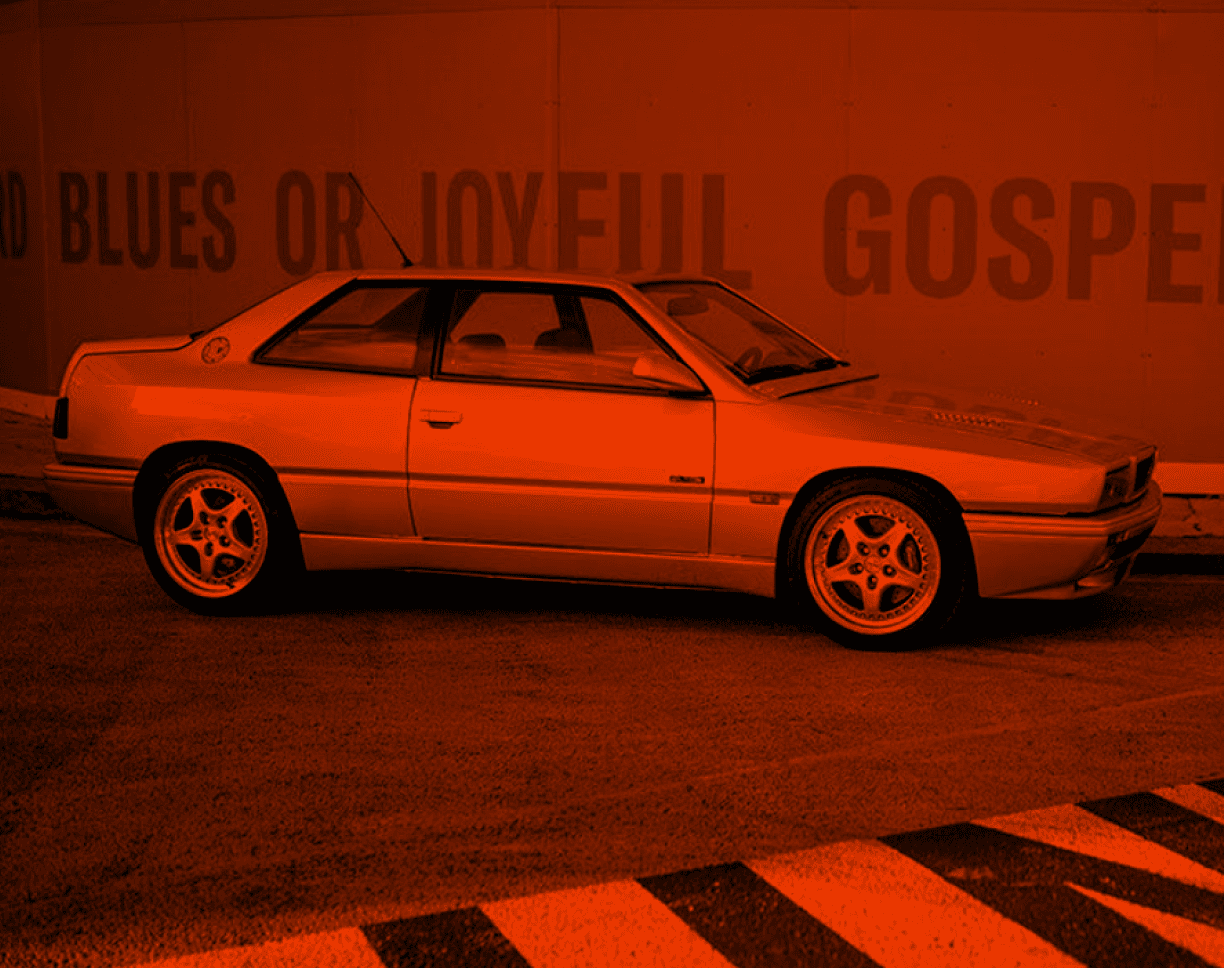 Maserati Ghibli Cup detail