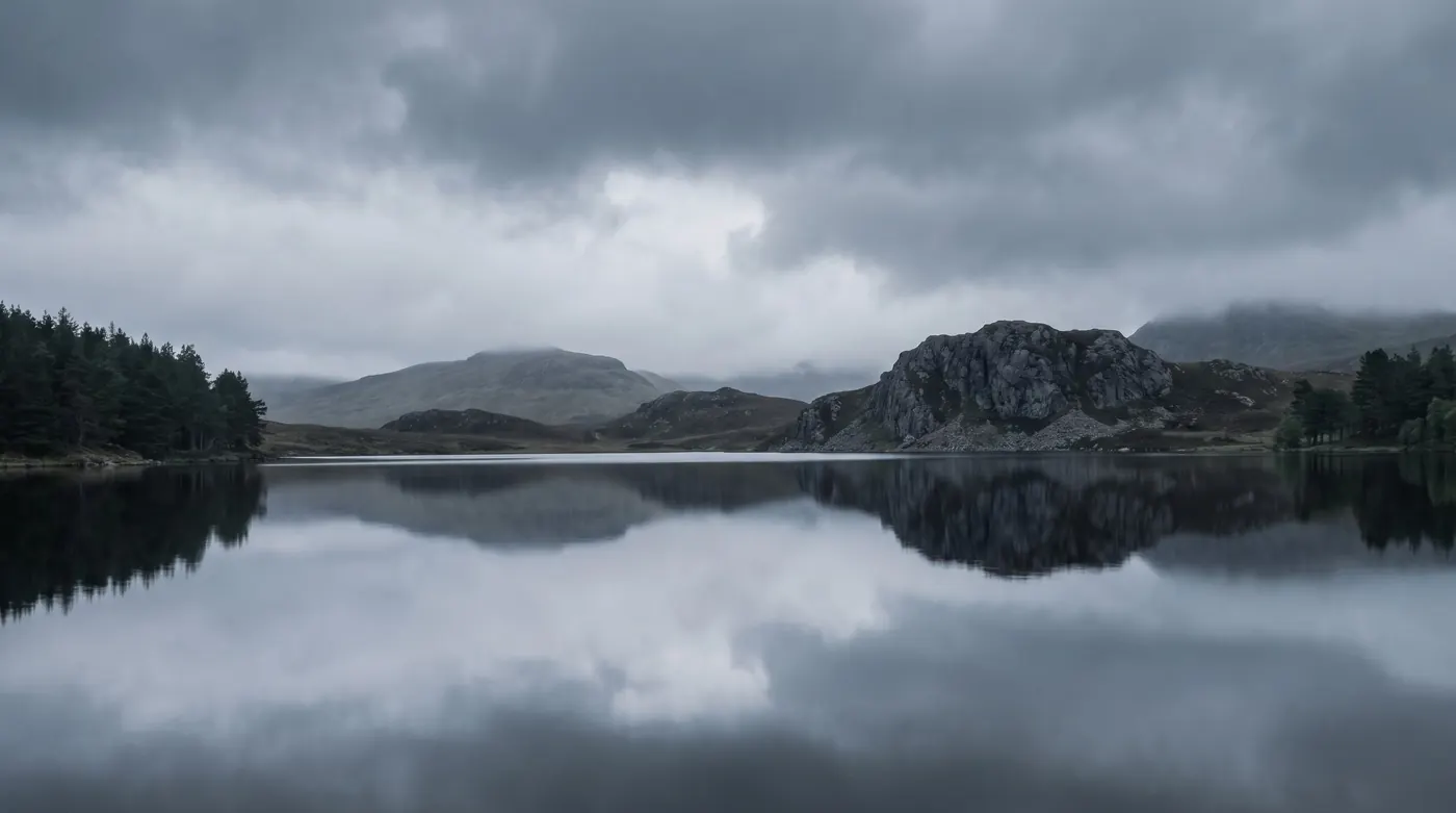 Still water