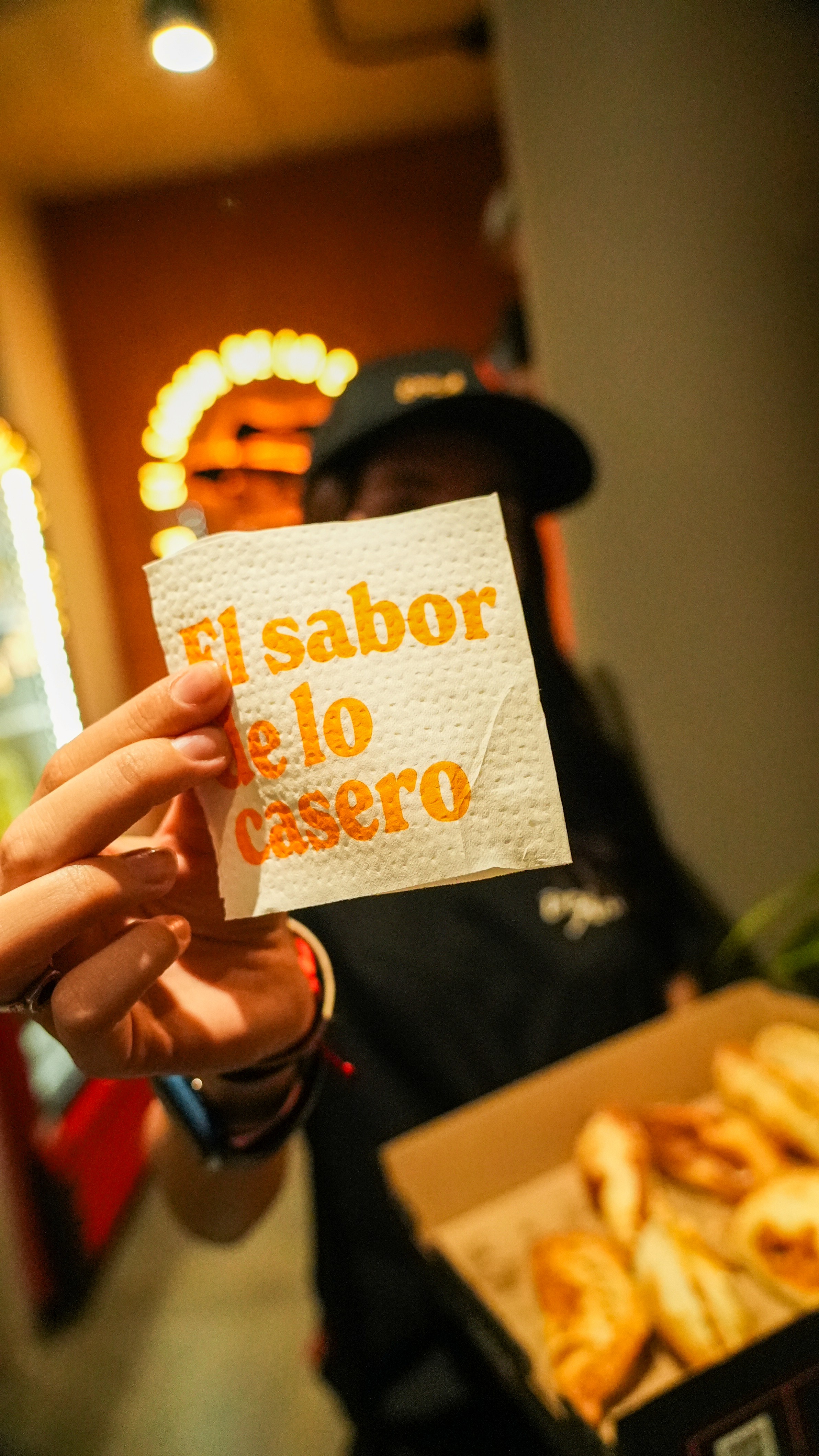 brown round bread on white box
