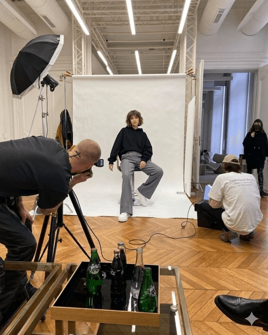 Campaña de influencer marketing para marca de lujo