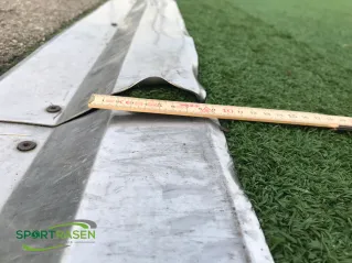 Verklumpung Granulat