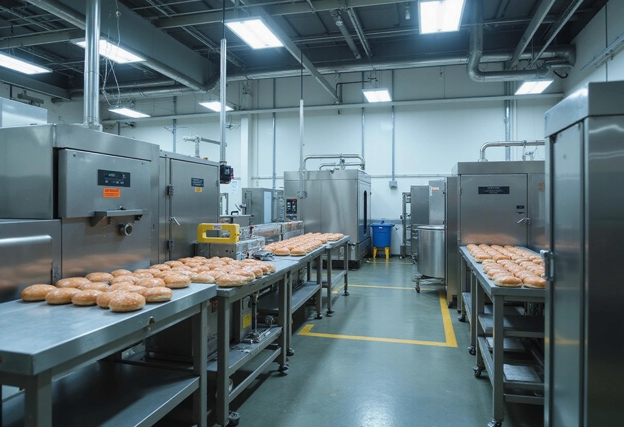 Professional image illustrating Identifying Common Manufacturing Line Risks