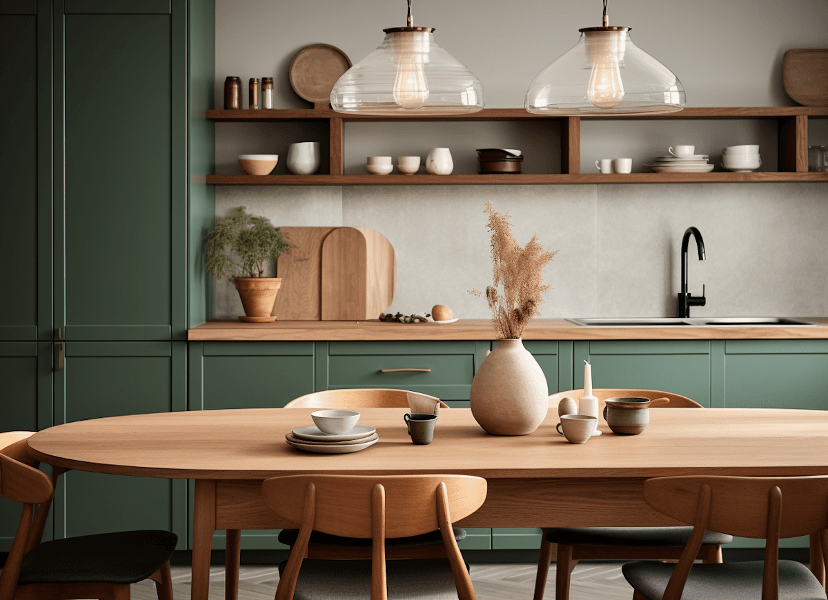 Crestline Villa kitchen