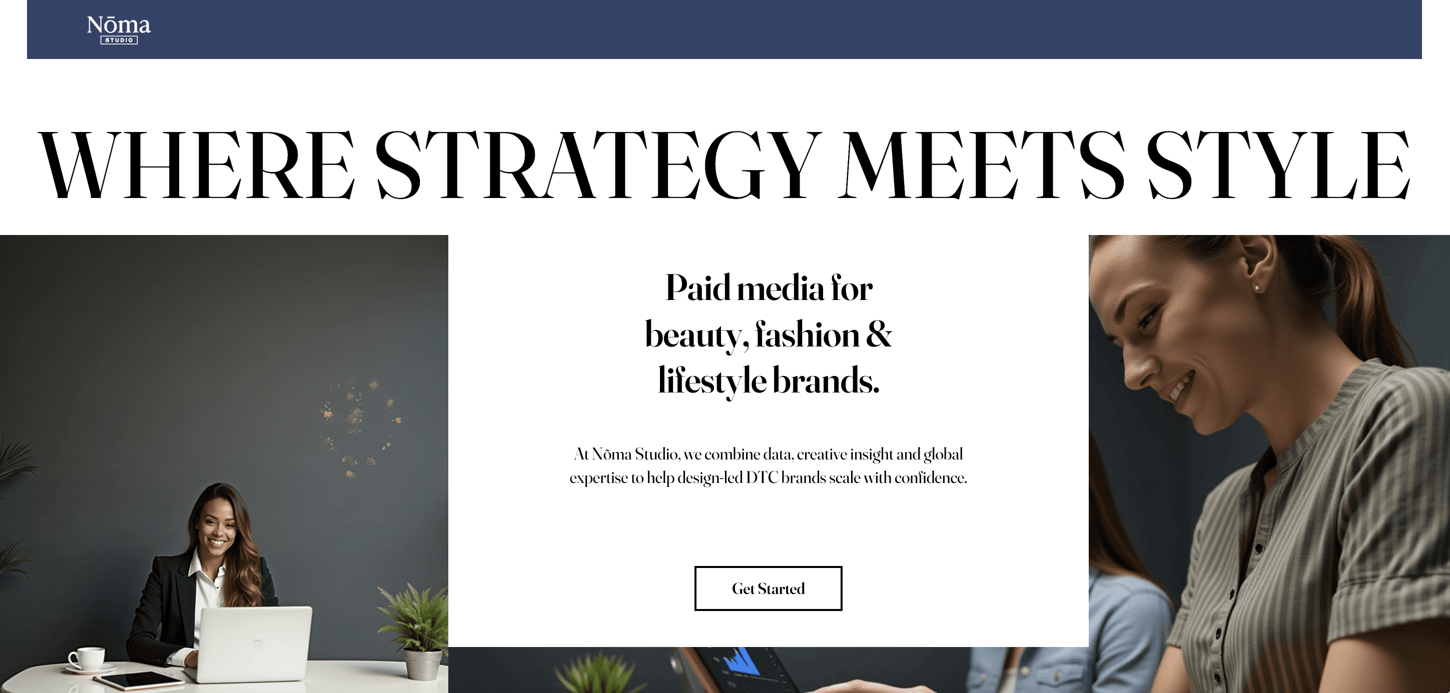 Noma Studio Homepage