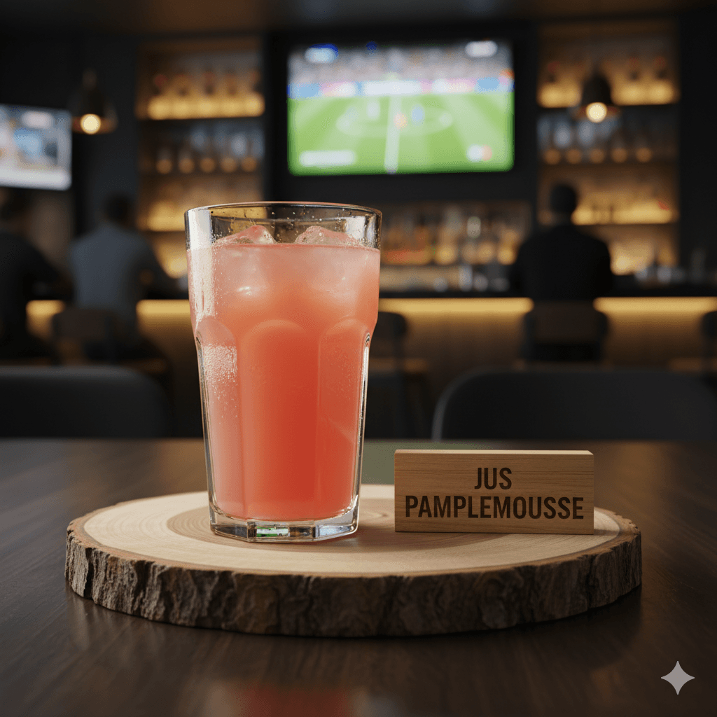 Jus pamplemousse Half TIme