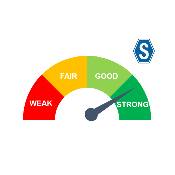 Credit scoring dashboard illustrating smarter risk assessment for lenders.