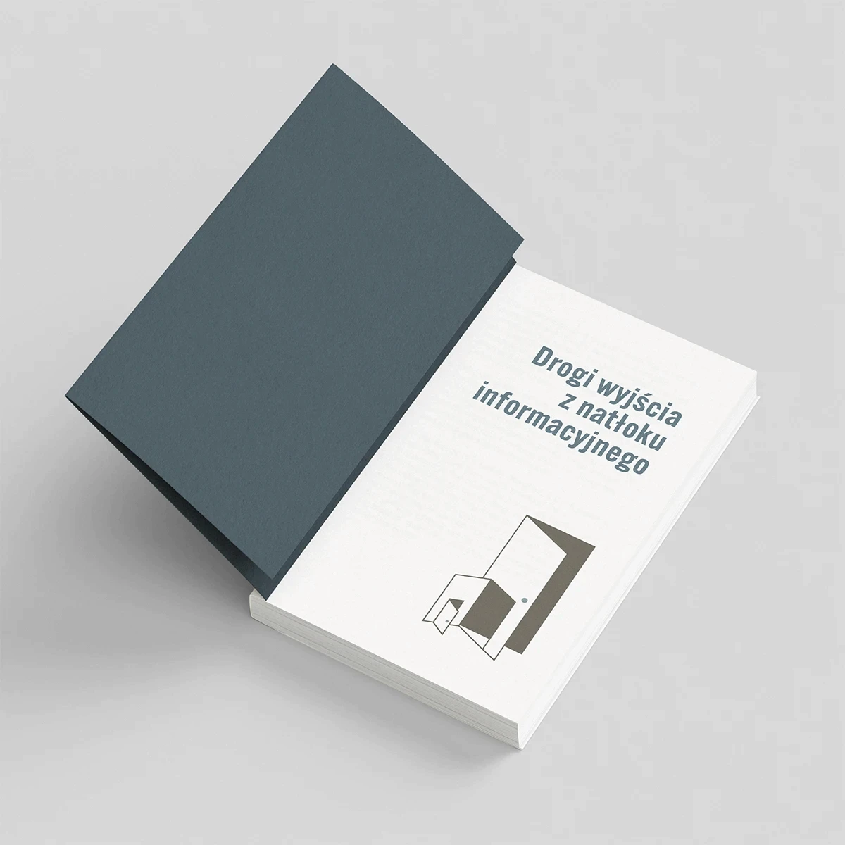 Editorial page of the book "Escaping Information Overload"