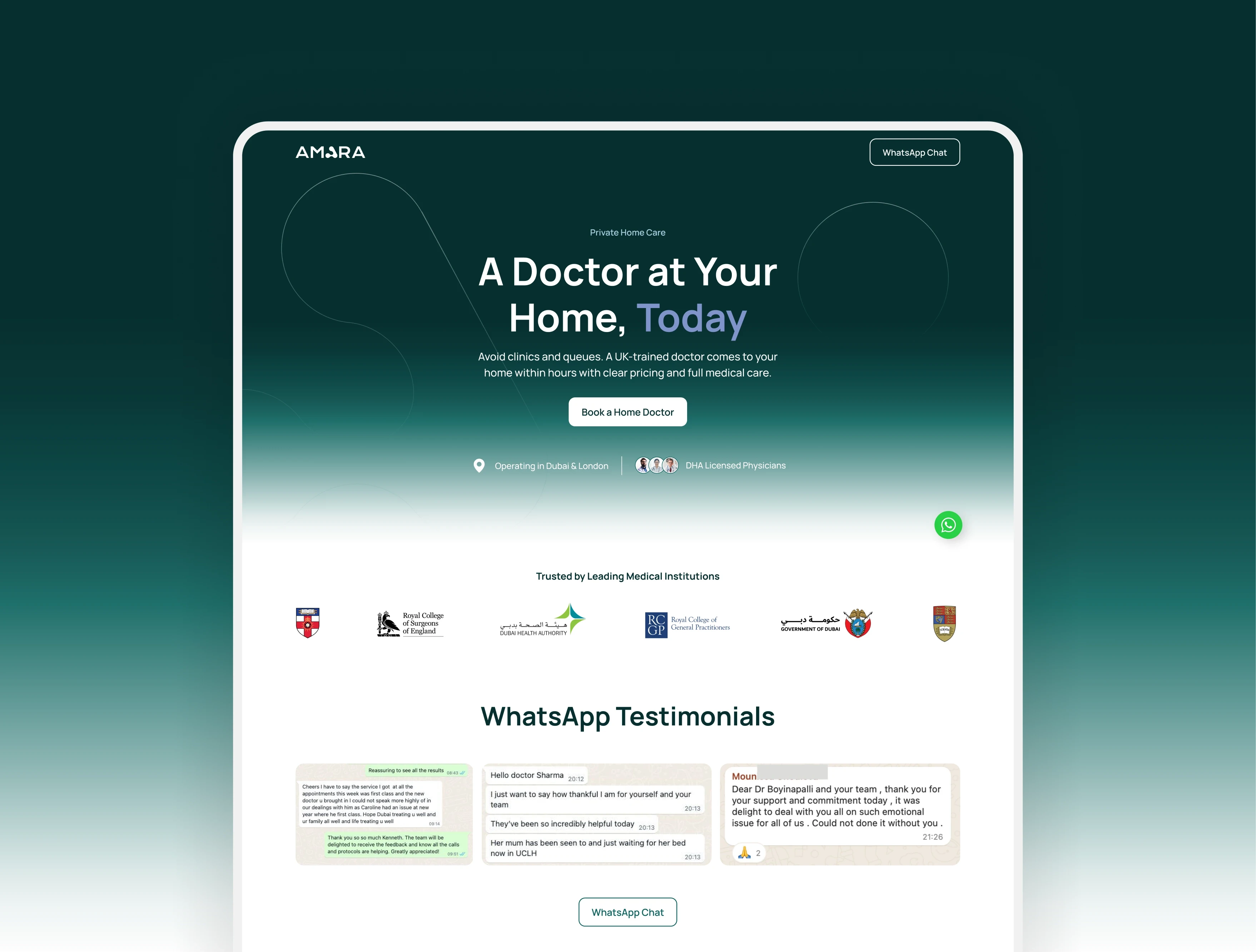 Currency App Dasboard