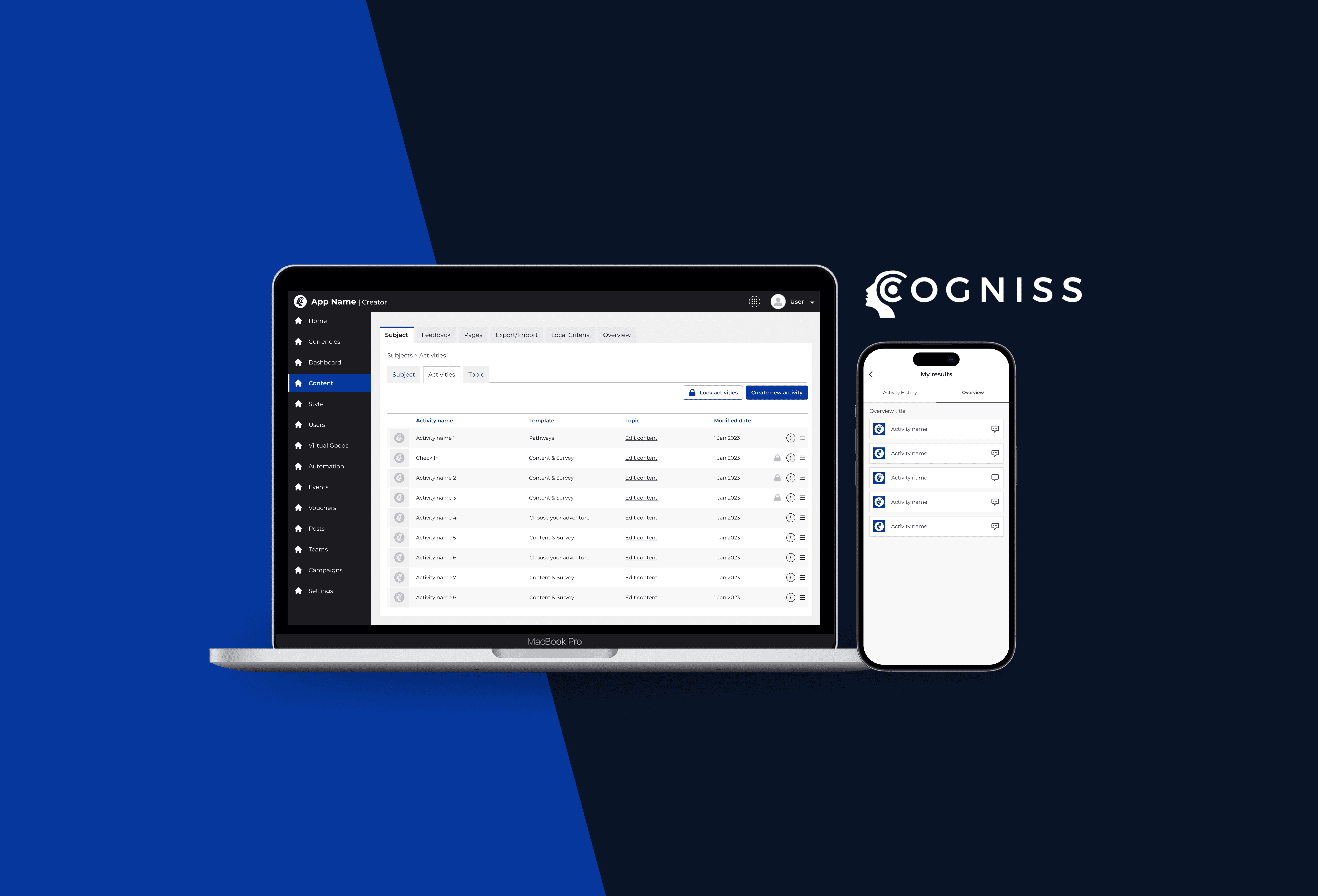 Banking Landing Page - Hero Section