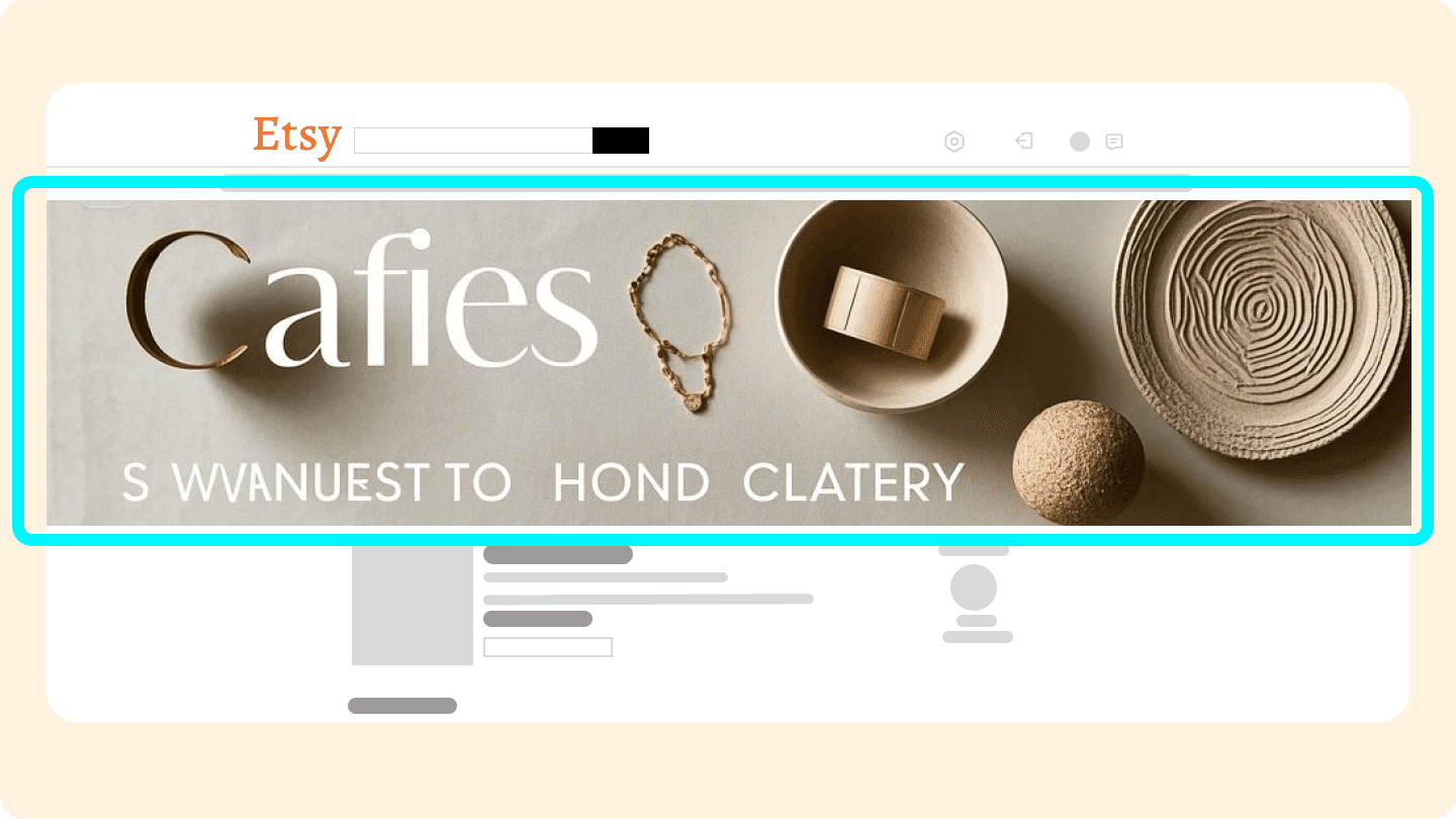 How to Upload and Change Your Etsy Banner