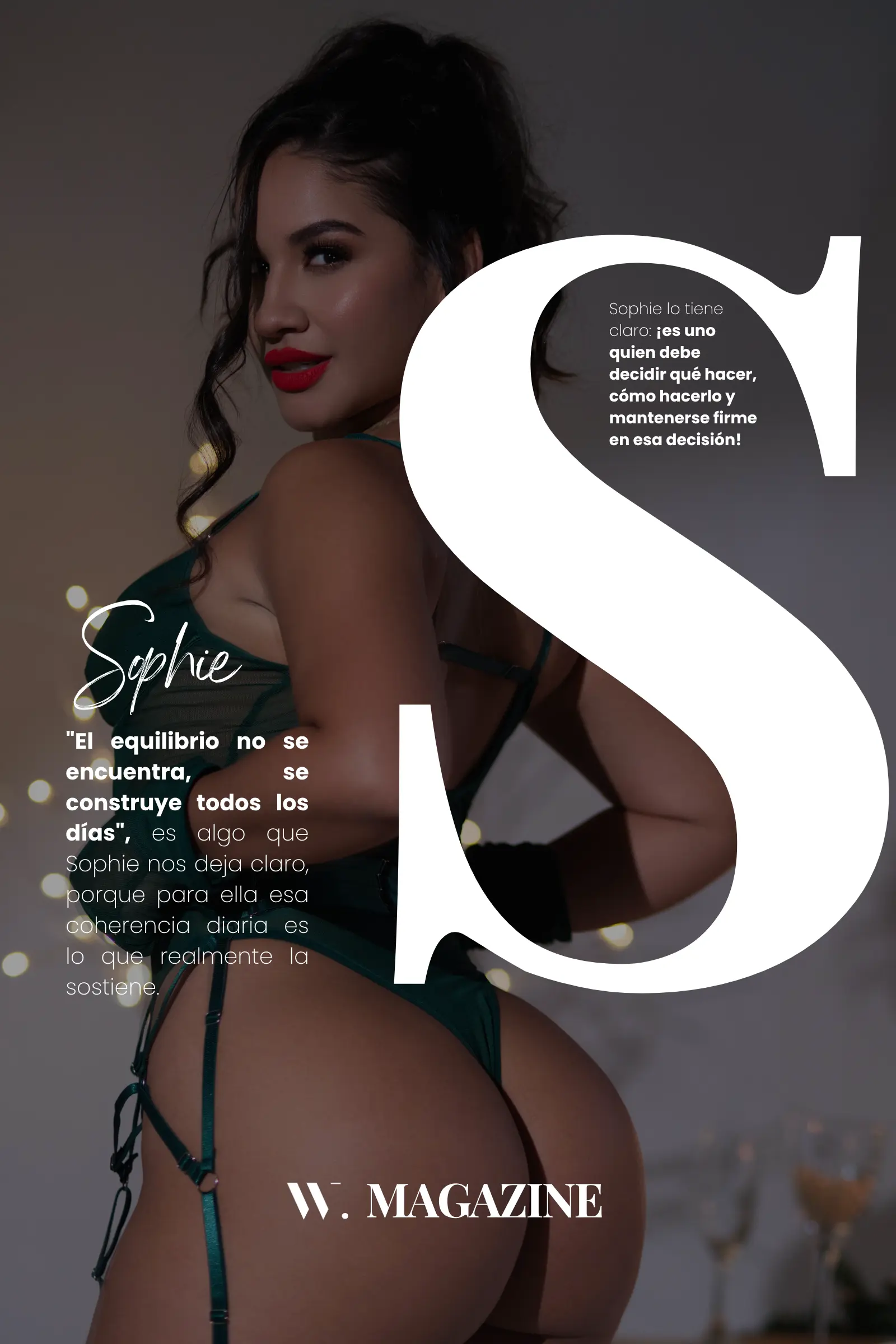 Modelo Sophie Belton - The Webcam Company