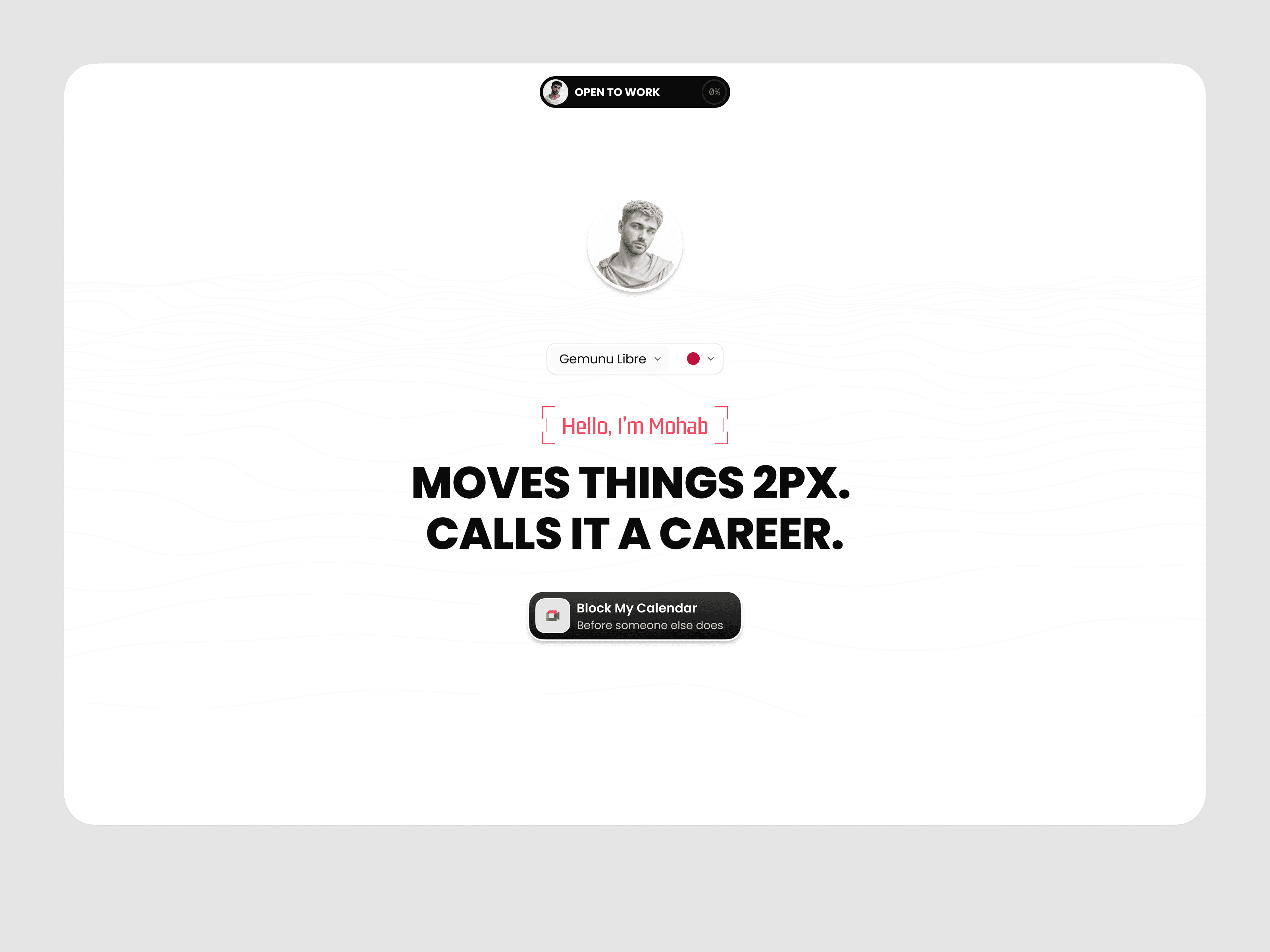 Mohab Portfolio project preview