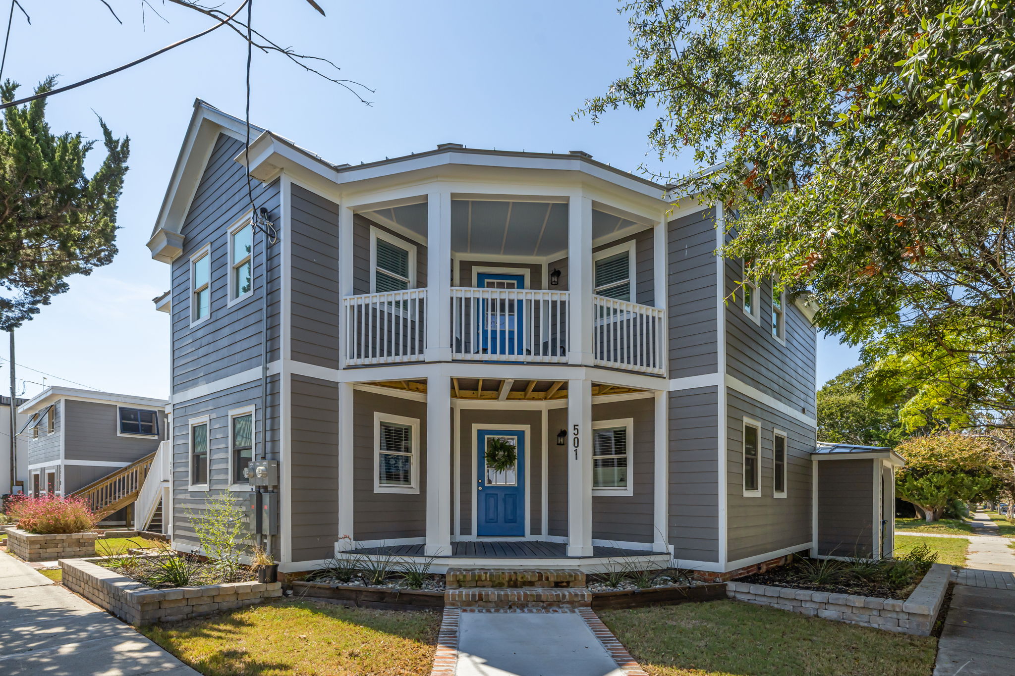 Calicobay cottages, airbnb in downtown morehead city