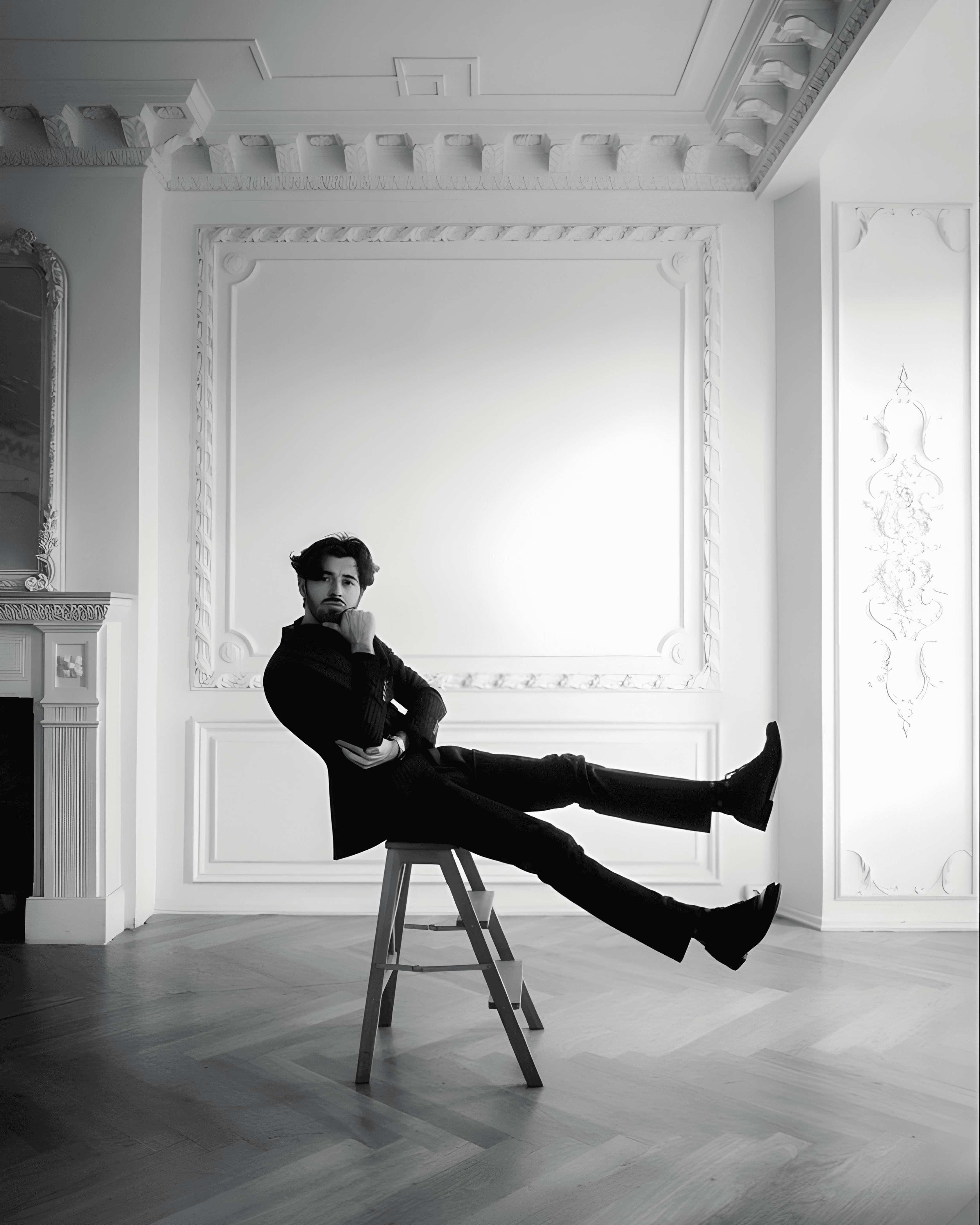 Man Wearing Sunglasses