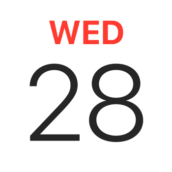 Calendar app tile